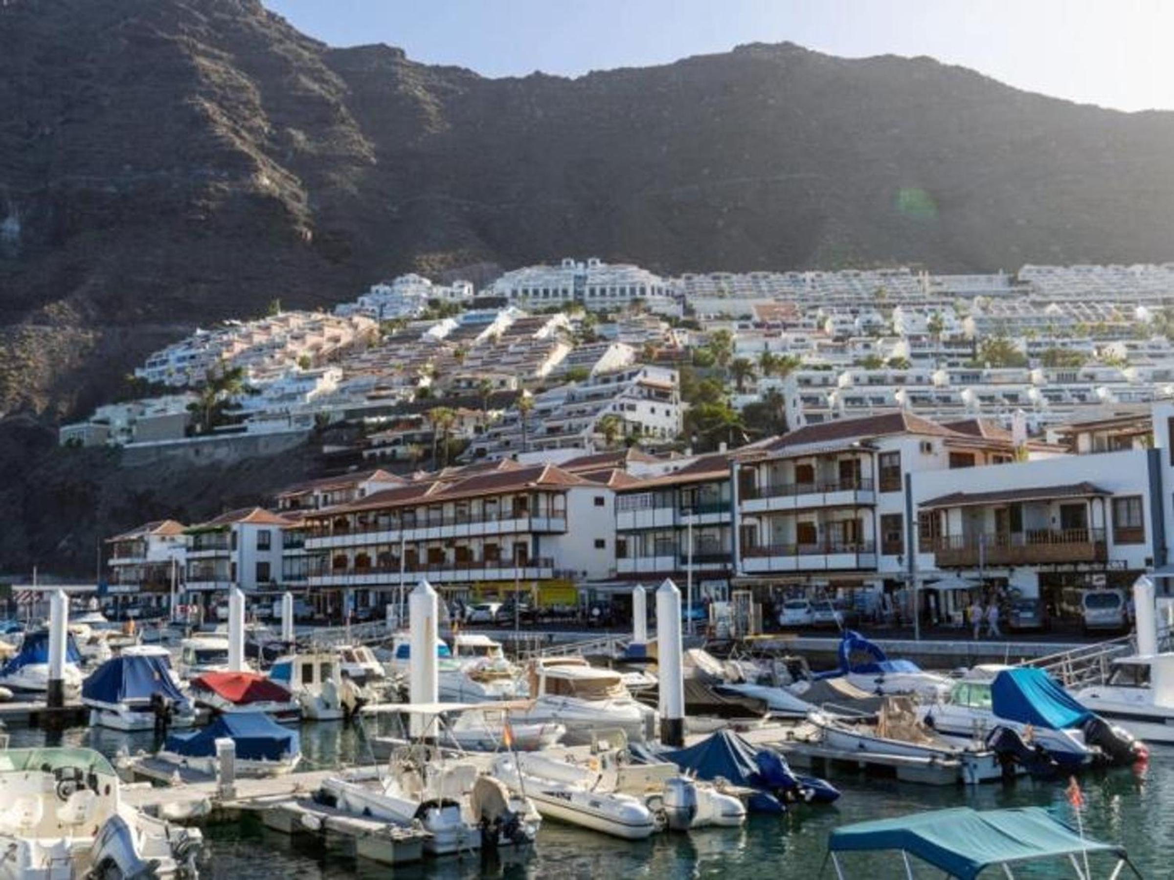 Moderno apartamento con piscina climatizada, WiFi, TV inteligente en Los Gigantes - ES-347-31 view 4