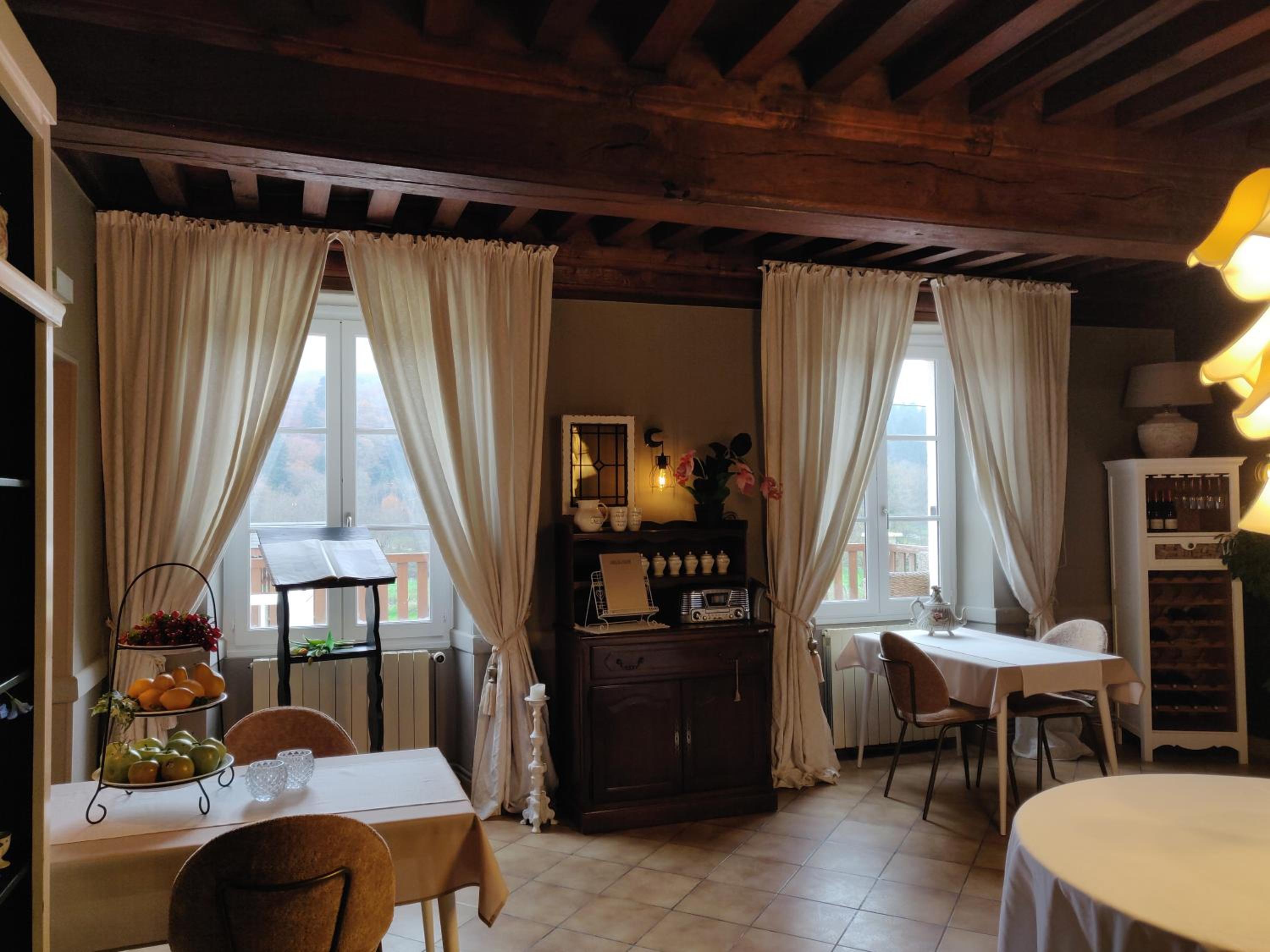 Auberge de La Chaloire view 5