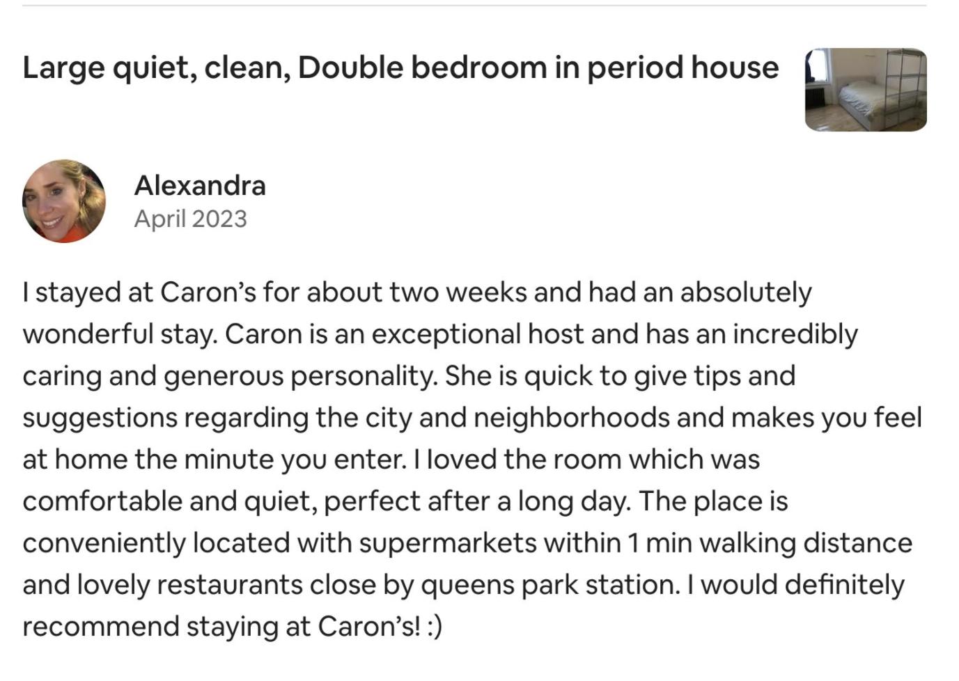 Fabulous Spacious Stylish Private Home Stay in London NW6 with Excellent transport links to centre, hosted by female currently taking bookings for females  view 5
