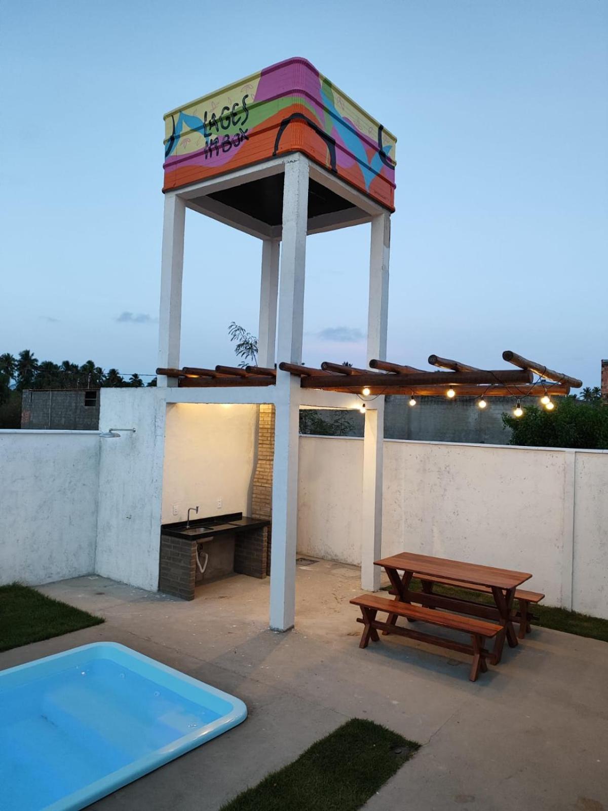Lages in Box - Casa por temporada na Rota dos Milagres - Porto de Pedras