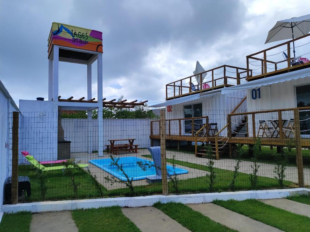 Lages in Box - Casa por temporada na Rota dos Milagres - Porto de Pedras