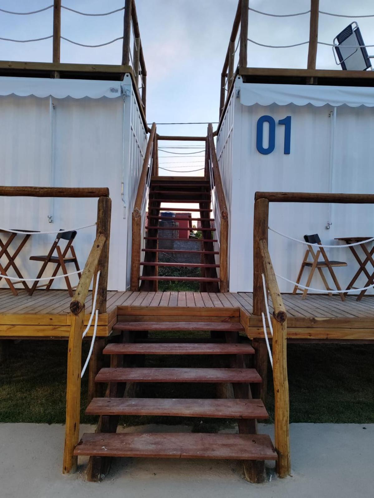 Lages in Box - Casa por temporada na Rota dos Milagres - Porto de Pedras