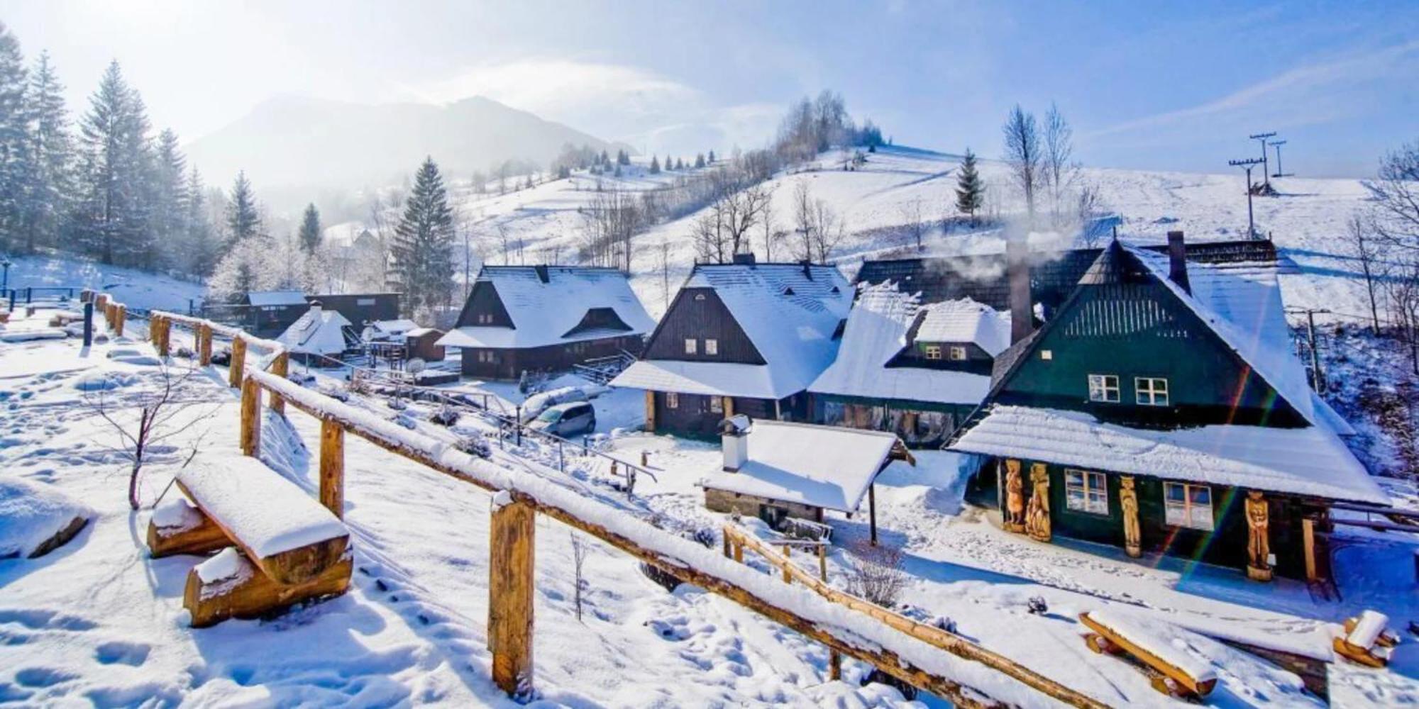 Wellness rezort Jánošíkov dvor view 2