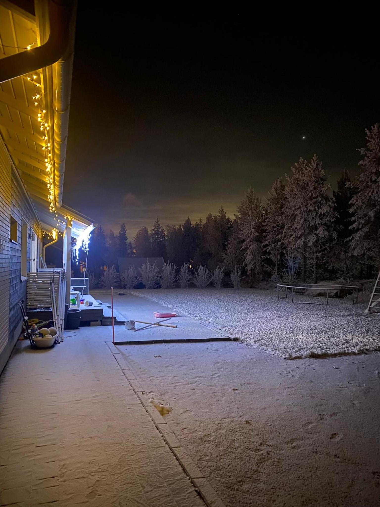 White as snow