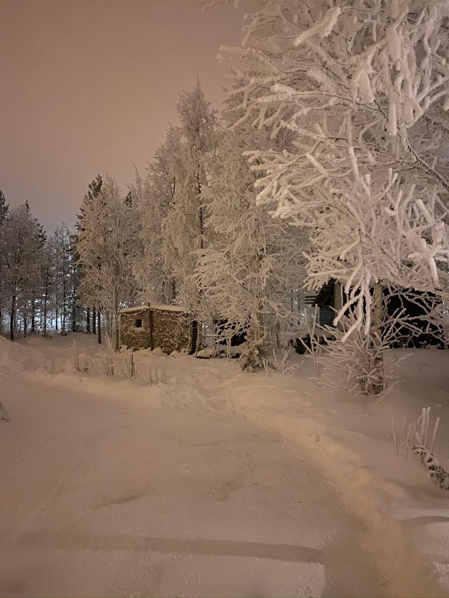 White as snow