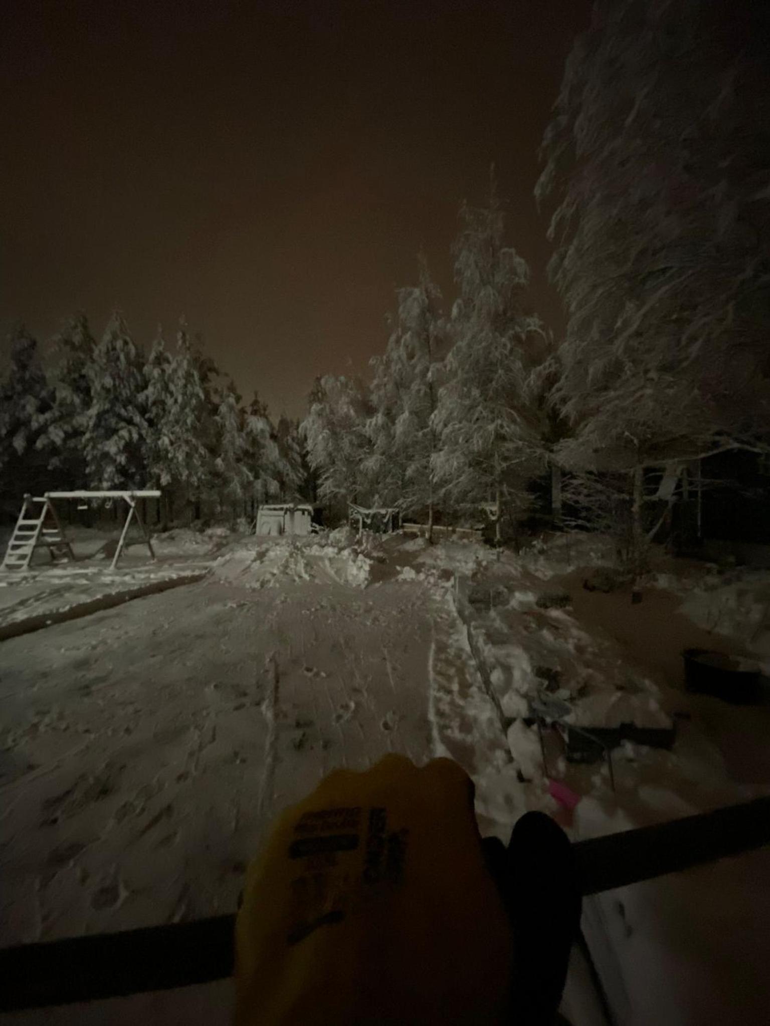 White as snow