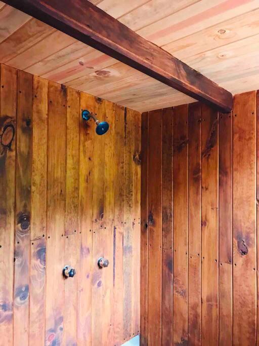 Cabaña en el bosque y cerca al río Starlink
