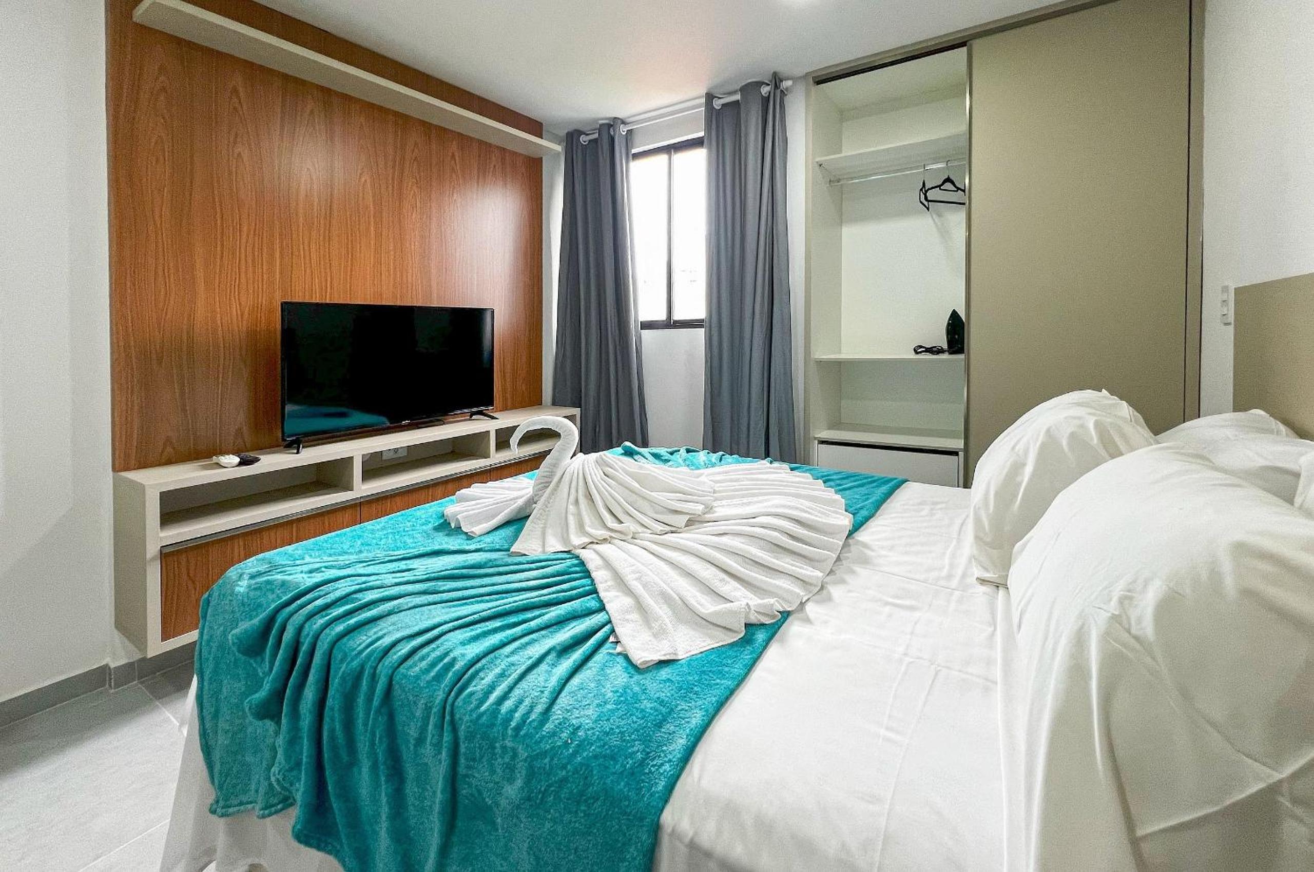 Lumiere Intermares Flats 300m Praia WiFi Piscina Rooftop By DM Apartments