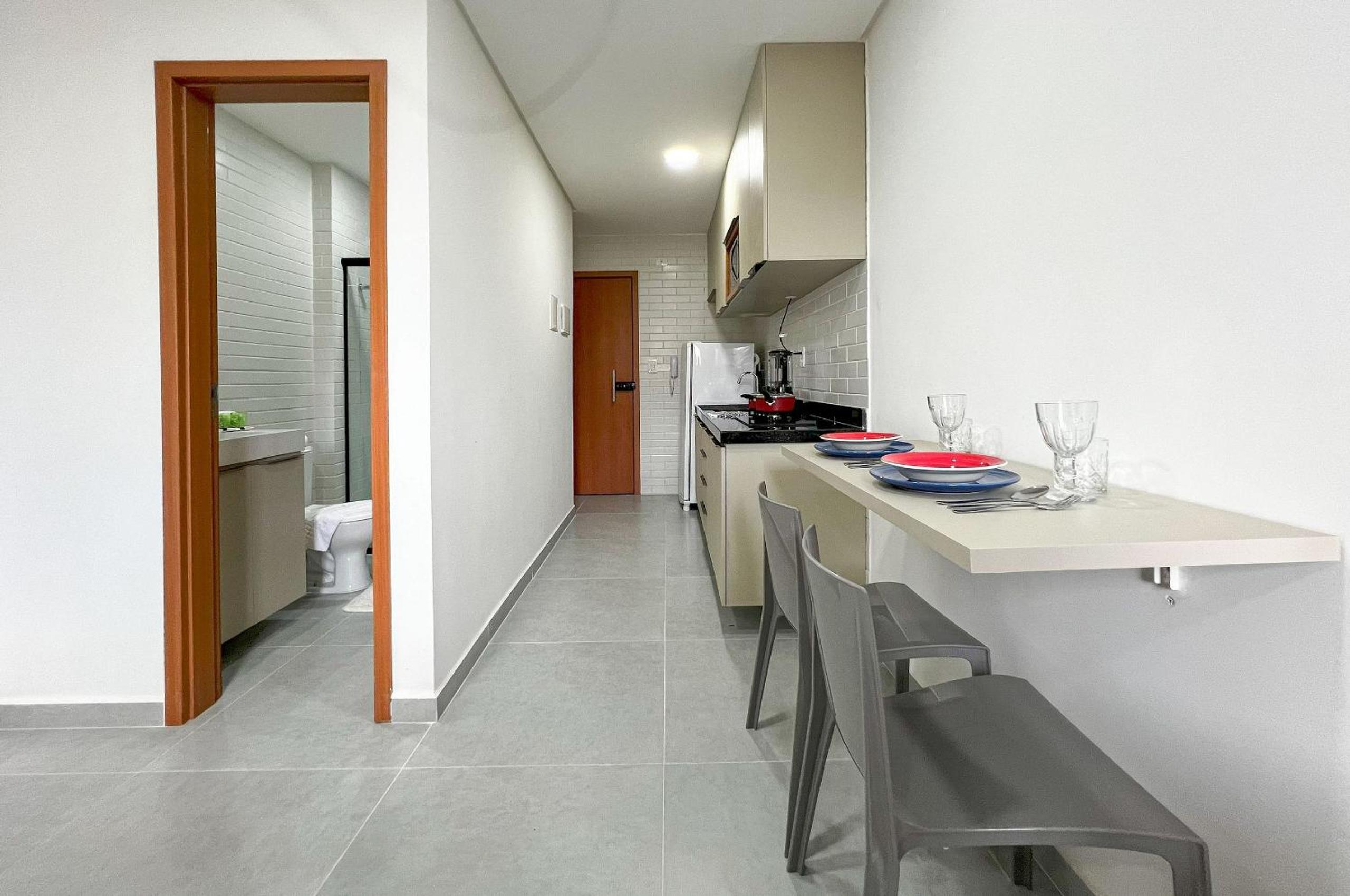 Lumiere Intermares Flats 300m Praia WiFi Piscina Rooftop By DM Apartments