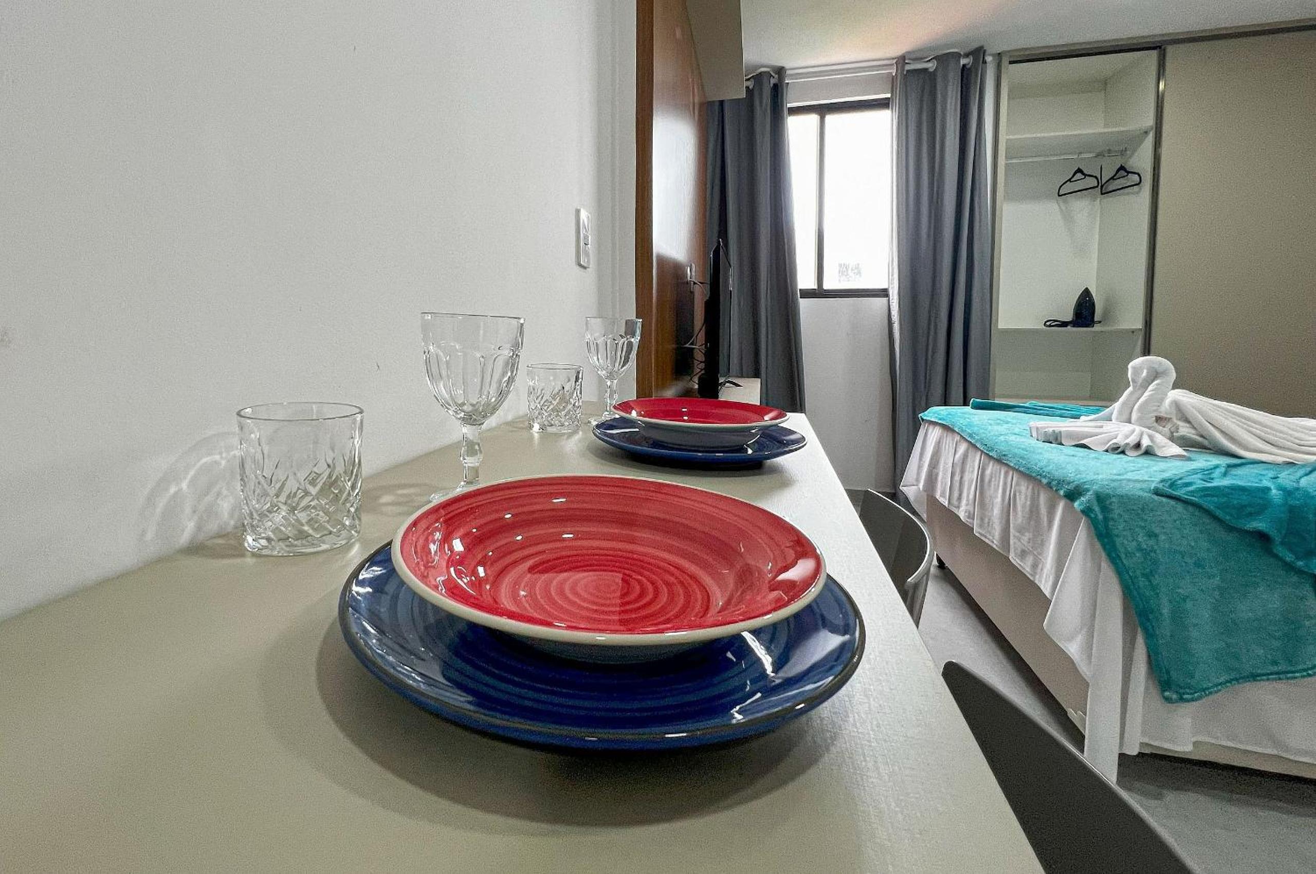 Lumiere Intermares Flats 300m Praia WiFi Piscina Rooftop By DM Apartments