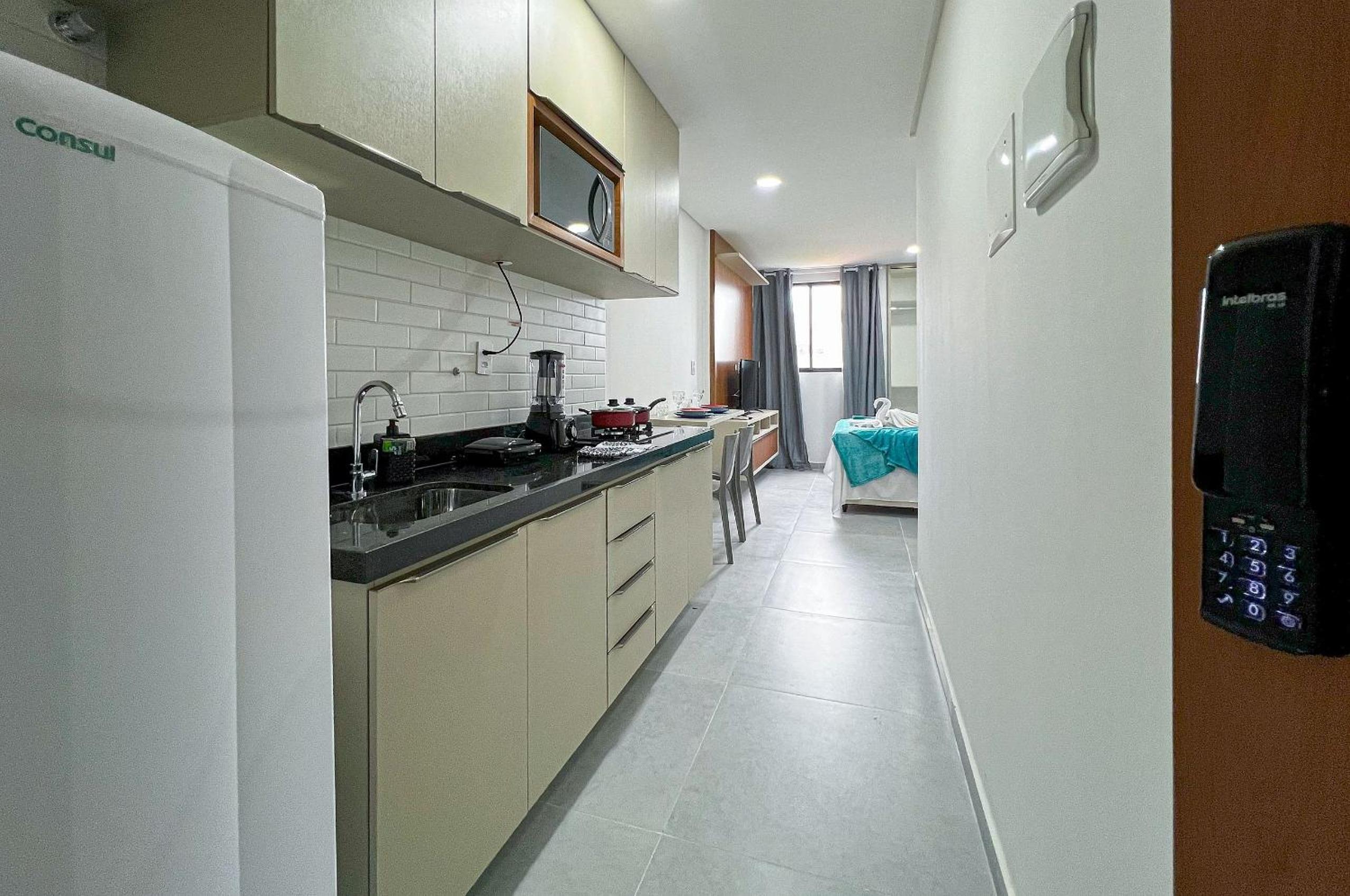 Lumiere Intermares Flats 300m Praia WiFi Piscina Rooftop By DM Apartments