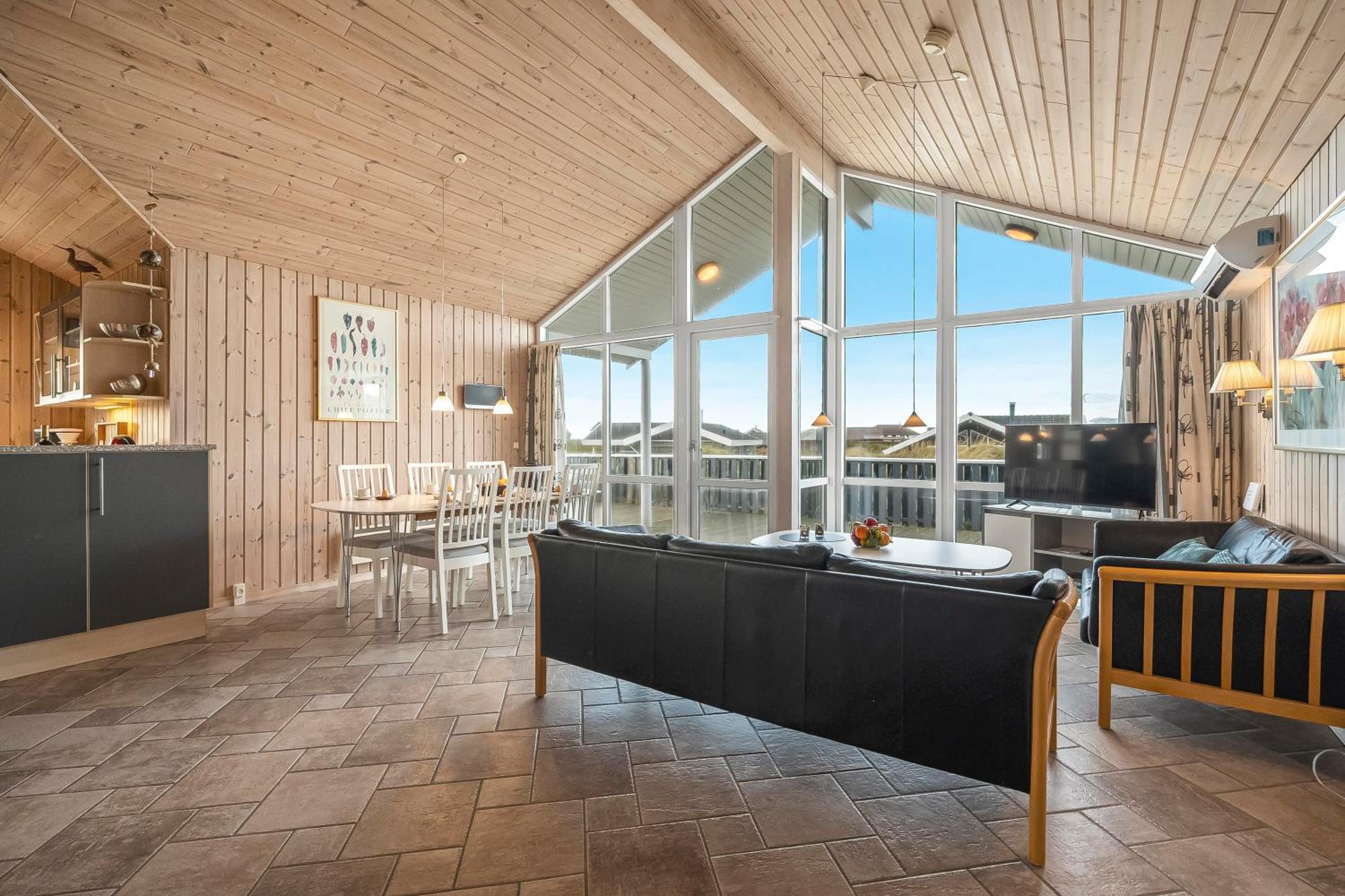 Holiday Home With Spa And Sauna, Just 200 Meters From The North Sea view 4