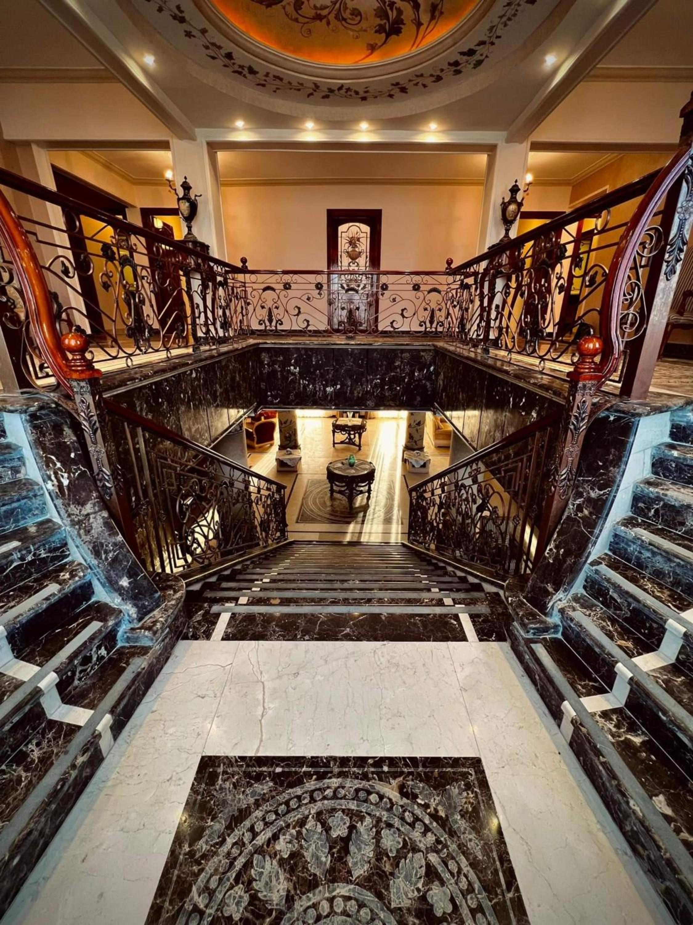 Luxurious First Sea Raw Castle with Private Pool in Ain Sokhna view 5