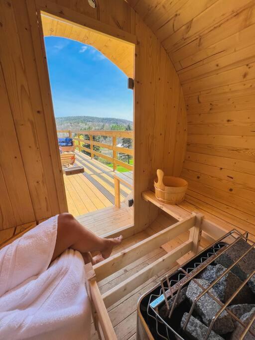 Luxury Getaway Cabin, Hot Tub, Sauna and More! view 5
