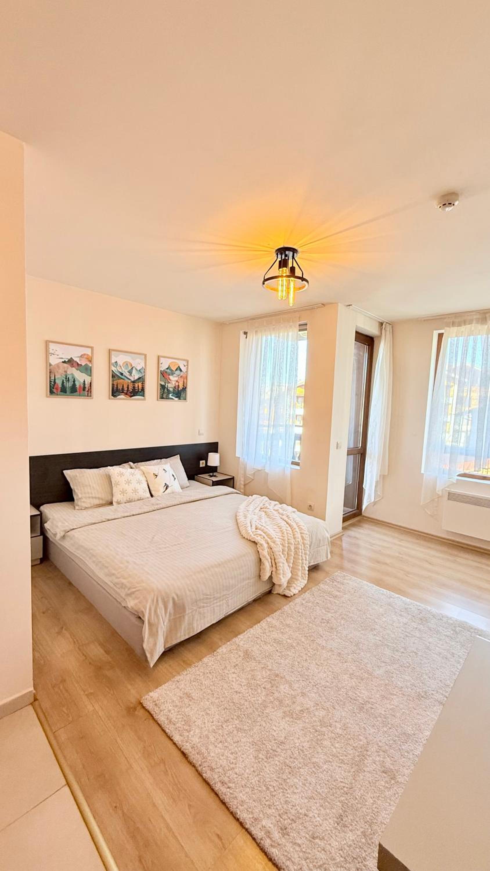Bansko Vacations - Encanto Bansko Cozy Studio with Balcony and Stunning Mountain Town Views in SPA Resort - Property Image 17