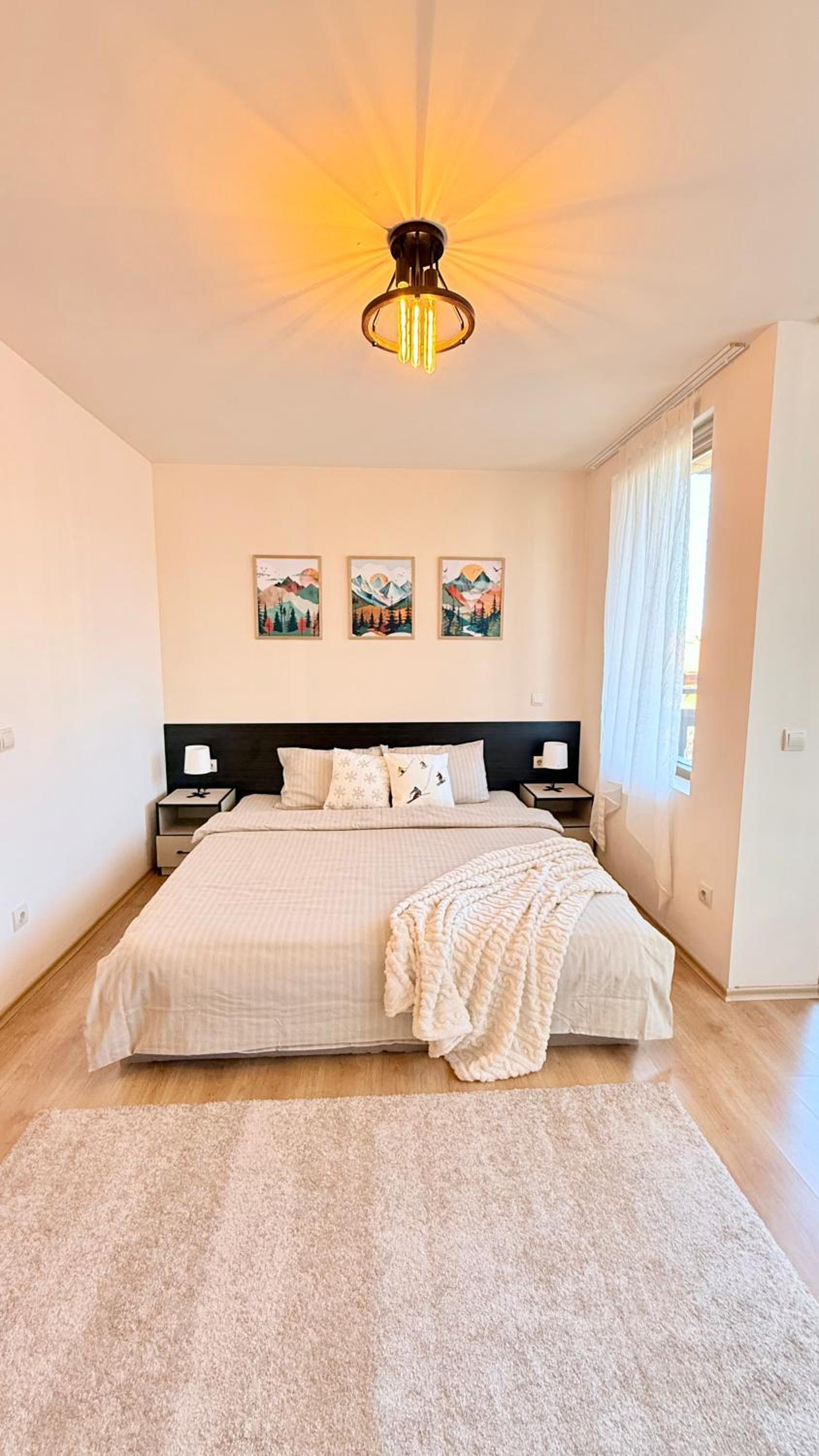 Bansko Vacations - Encanto Bansko Cozy Studio with Balcony and Stunning Mountain Town Views in SPA Resort - Property Image 22