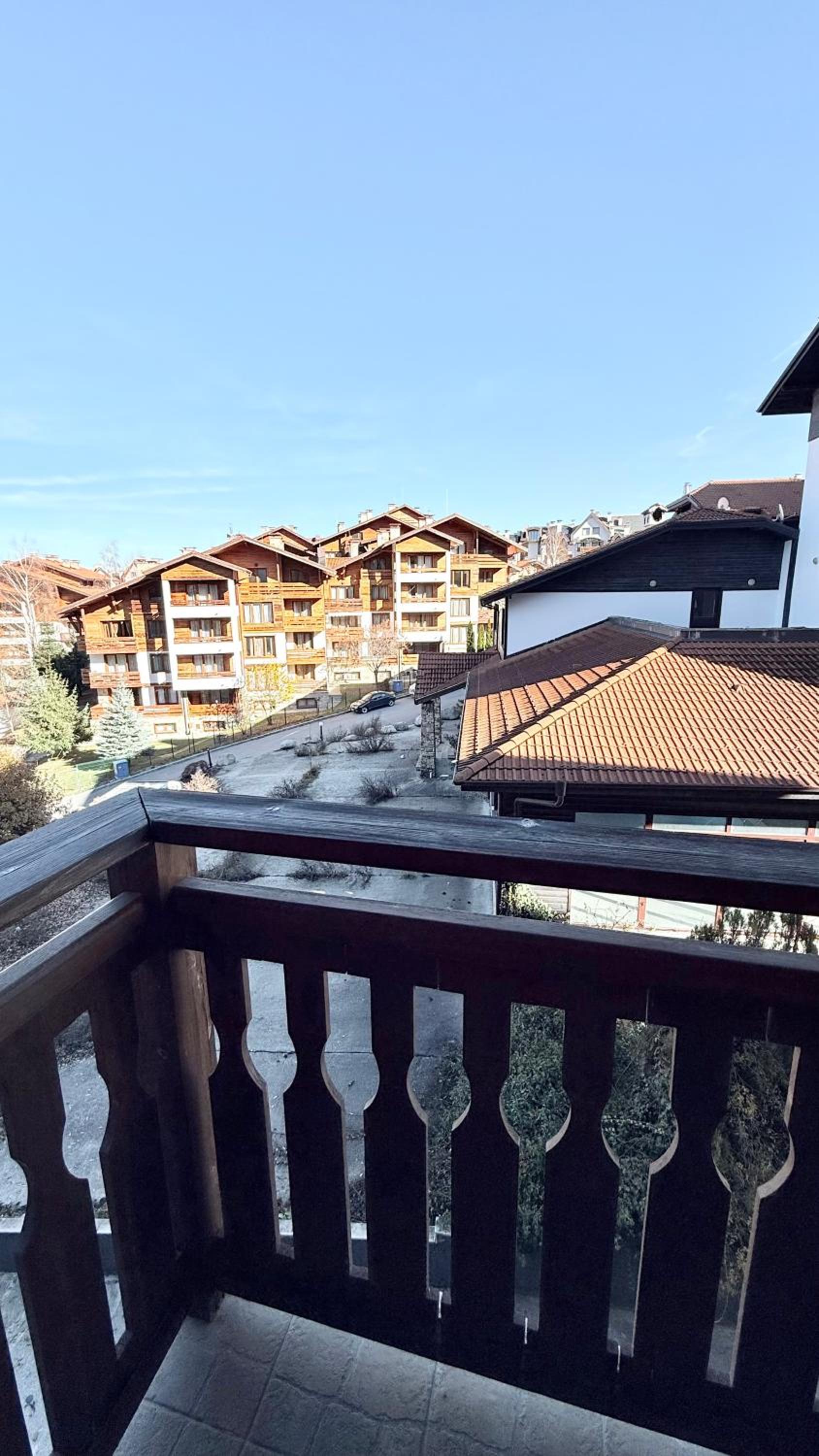 Bansko Vacations - Encanto Bansko Cozy Studio with Balcony and Stunning Mountain Town Views in SPA Resort - Property Image 24