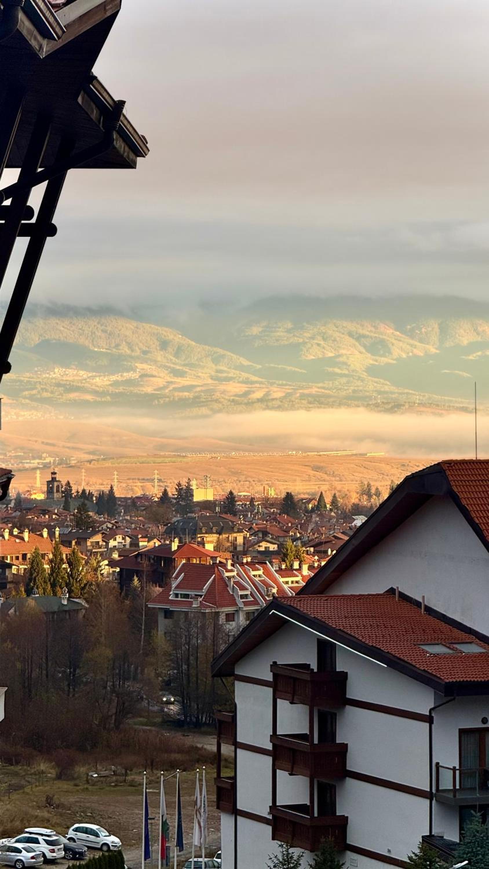 Bansko Vacations - Encanto Bansko Cozy Studio with Balcony and Stunning Mountain Town Views in SPA Resort - Property Image 26