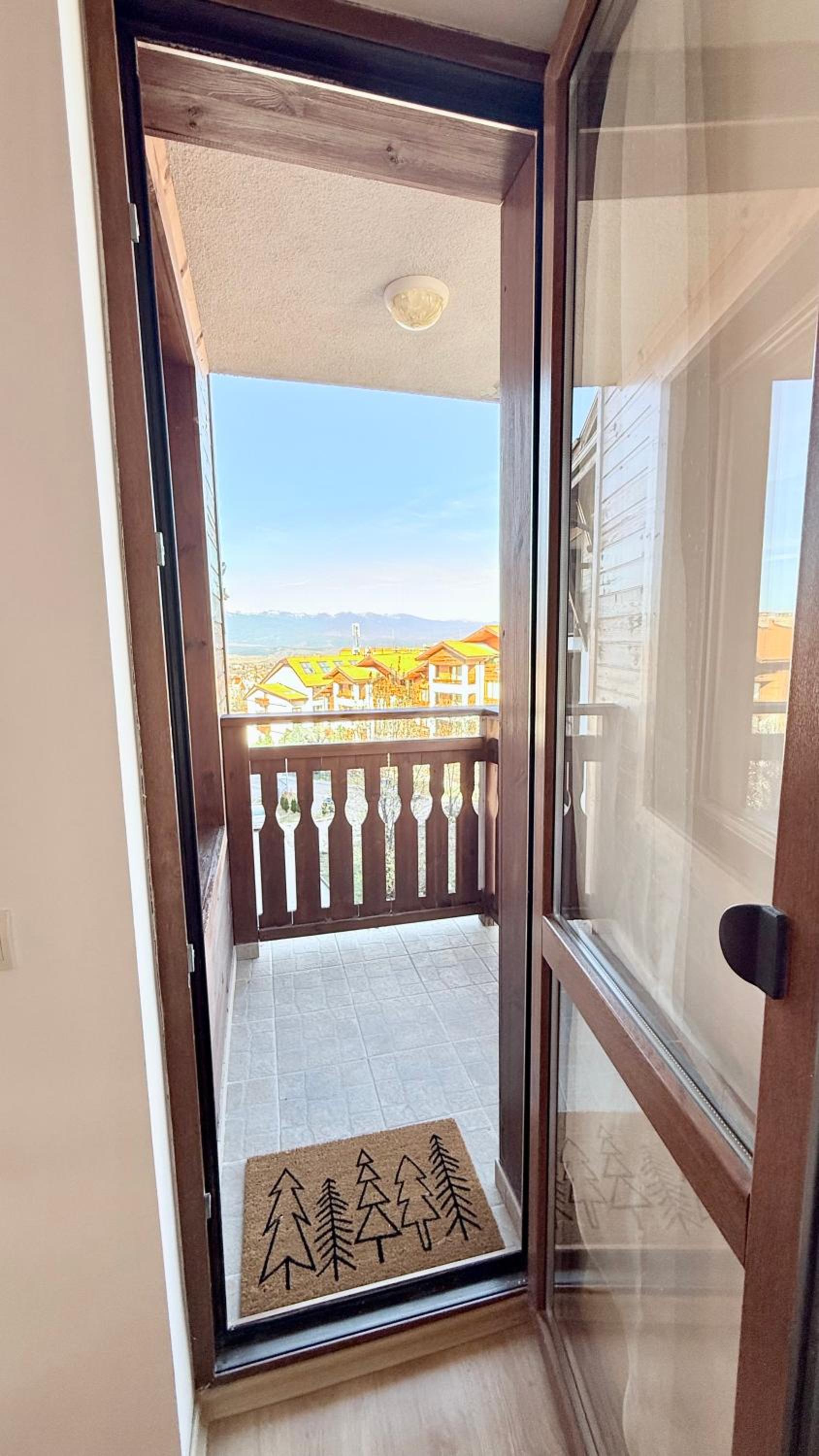 Bansko Vacations - Encanto Bansko Cozy Studio with Balcony and Stunning Mountain Town Views in SPA Resort - Property Image 27