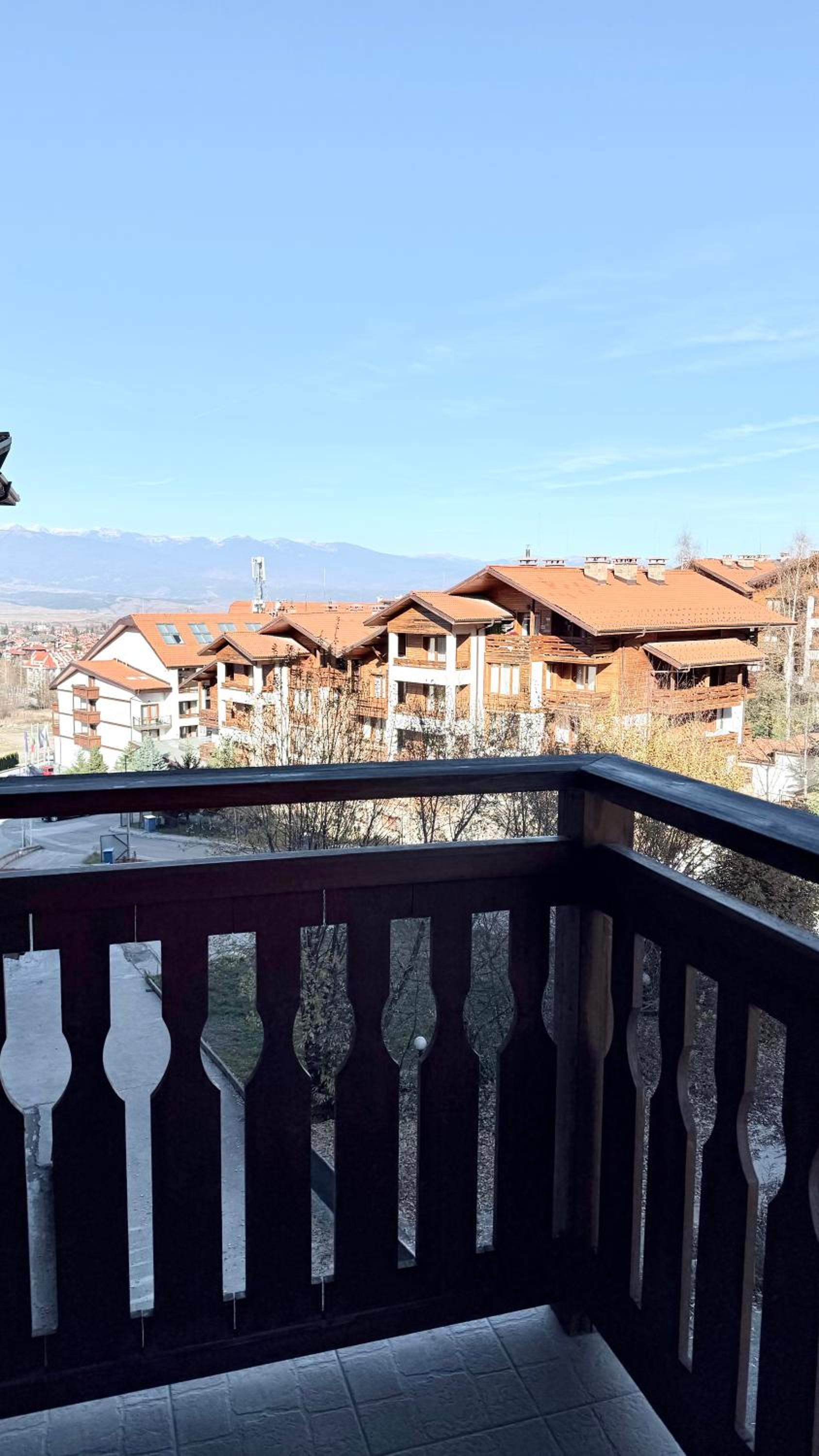 Bansko Vacations - Encanto Bansko Cozy Studio with Balcony and Stunning Mountain Town Views in SPA Resort - Property Image 23