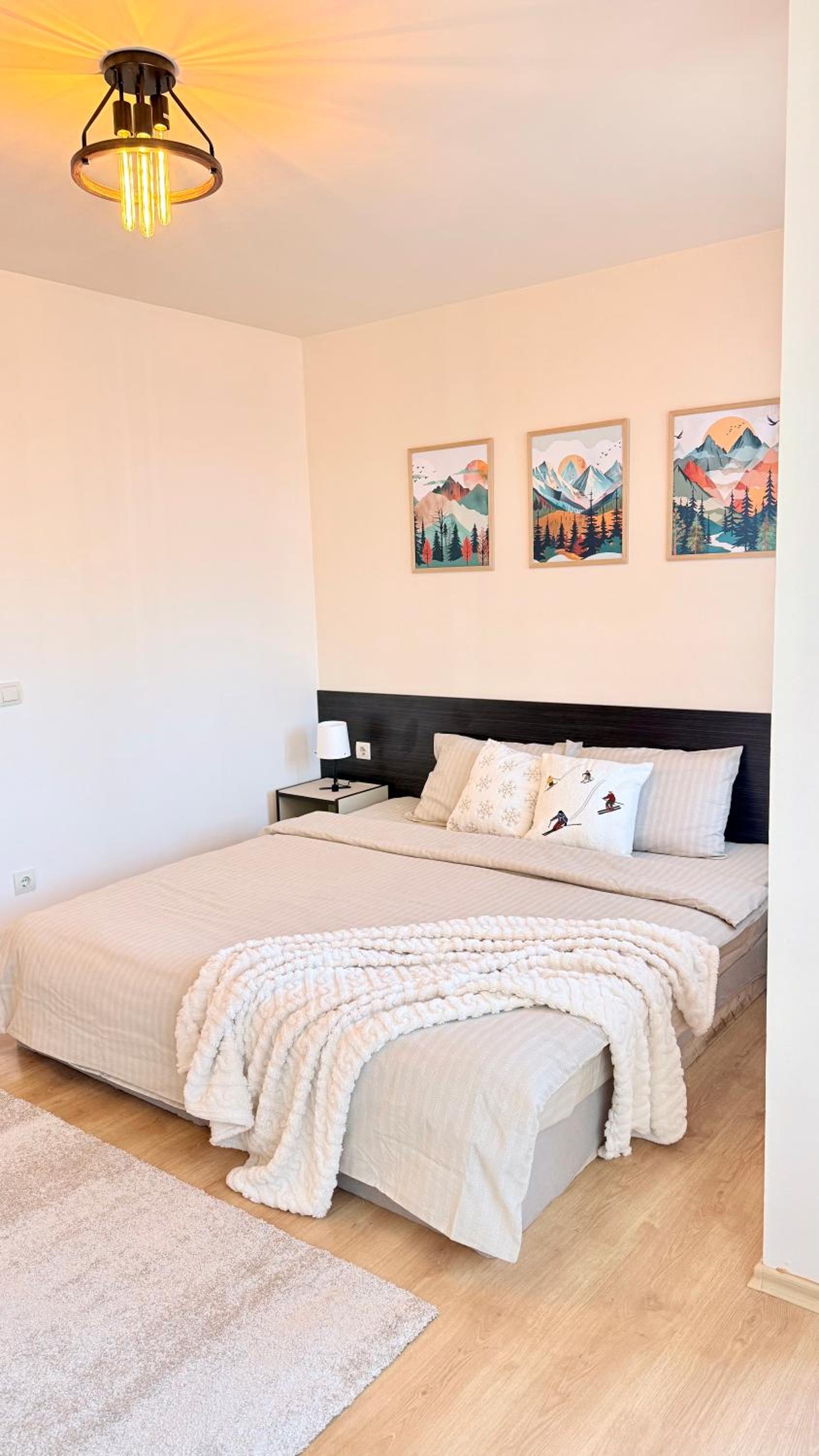 Bansko Vacations - Encanto Bansko Cozy Studio with Balcony and Stunning Mountain Town Views in SPA Resort - Property Image 15