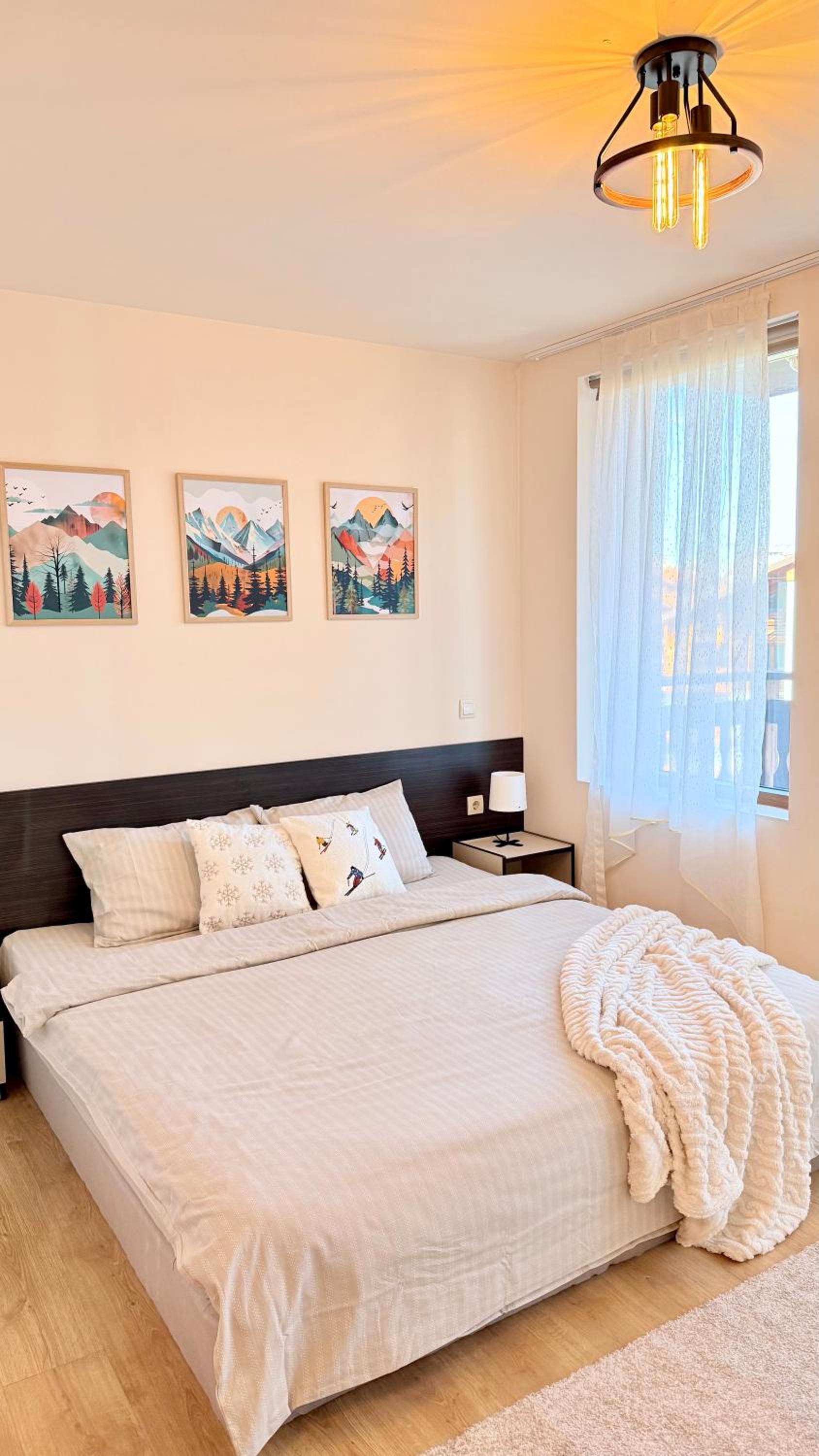 Bansko Vacations - Encanto Bansko Cozy Studio with Balcony and Stunning Mountain Town Views in SPA Resort - Property Image 14