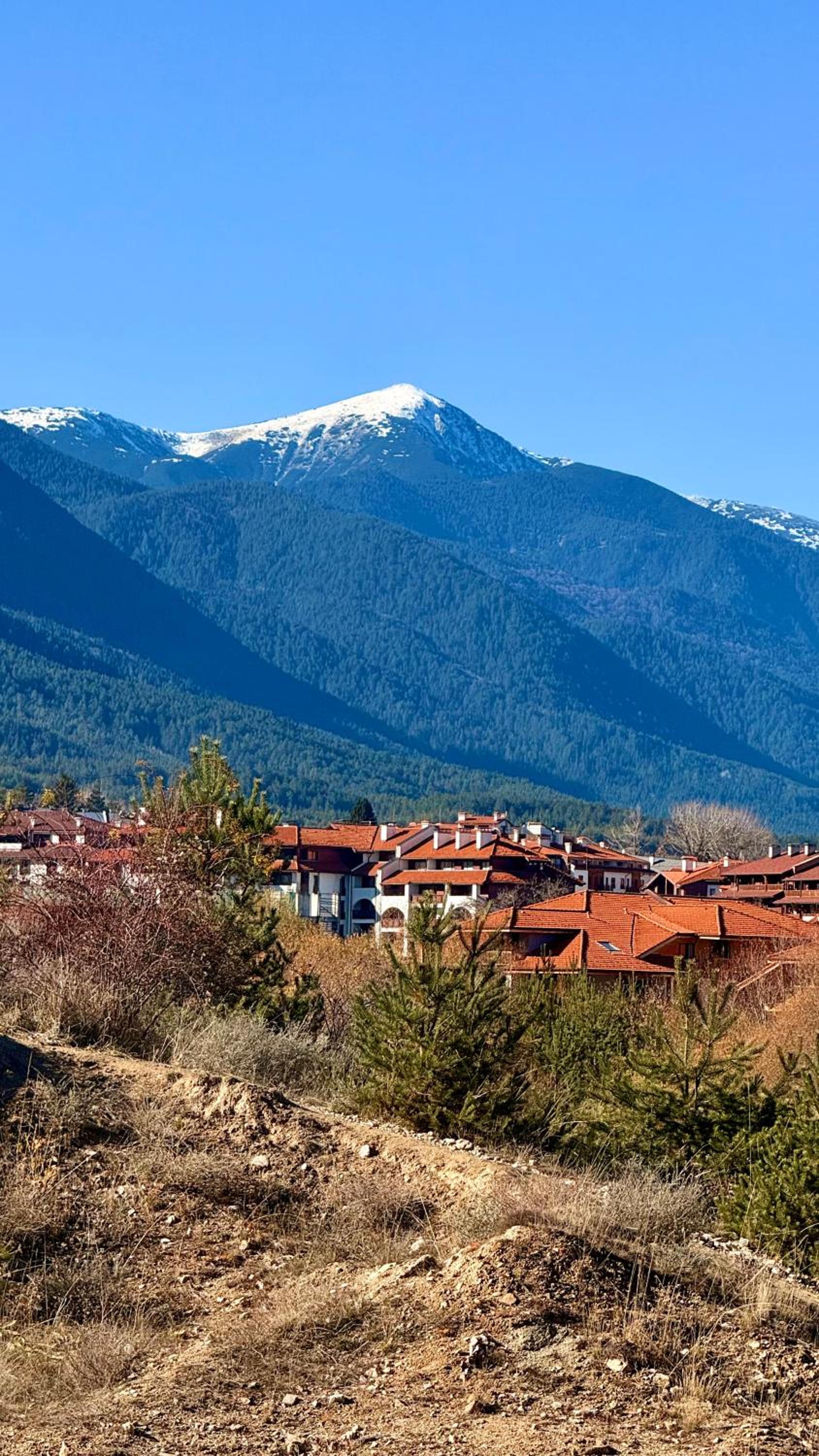 Bansko Vacations - Encanto Bansko Cozy Studio with Balcony and Stunning Mountain Town Views in SPA Resort - Property Image 5