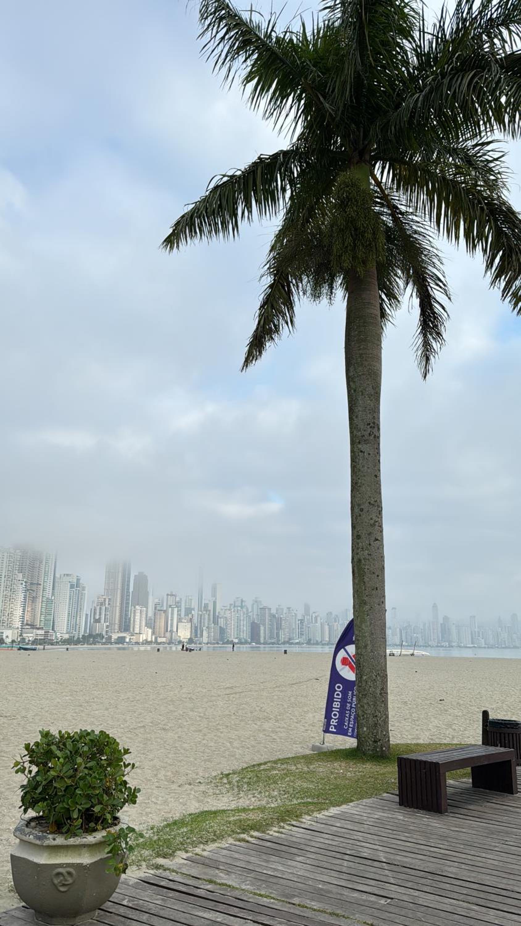 Aconchegante apê no coração de Itajaí