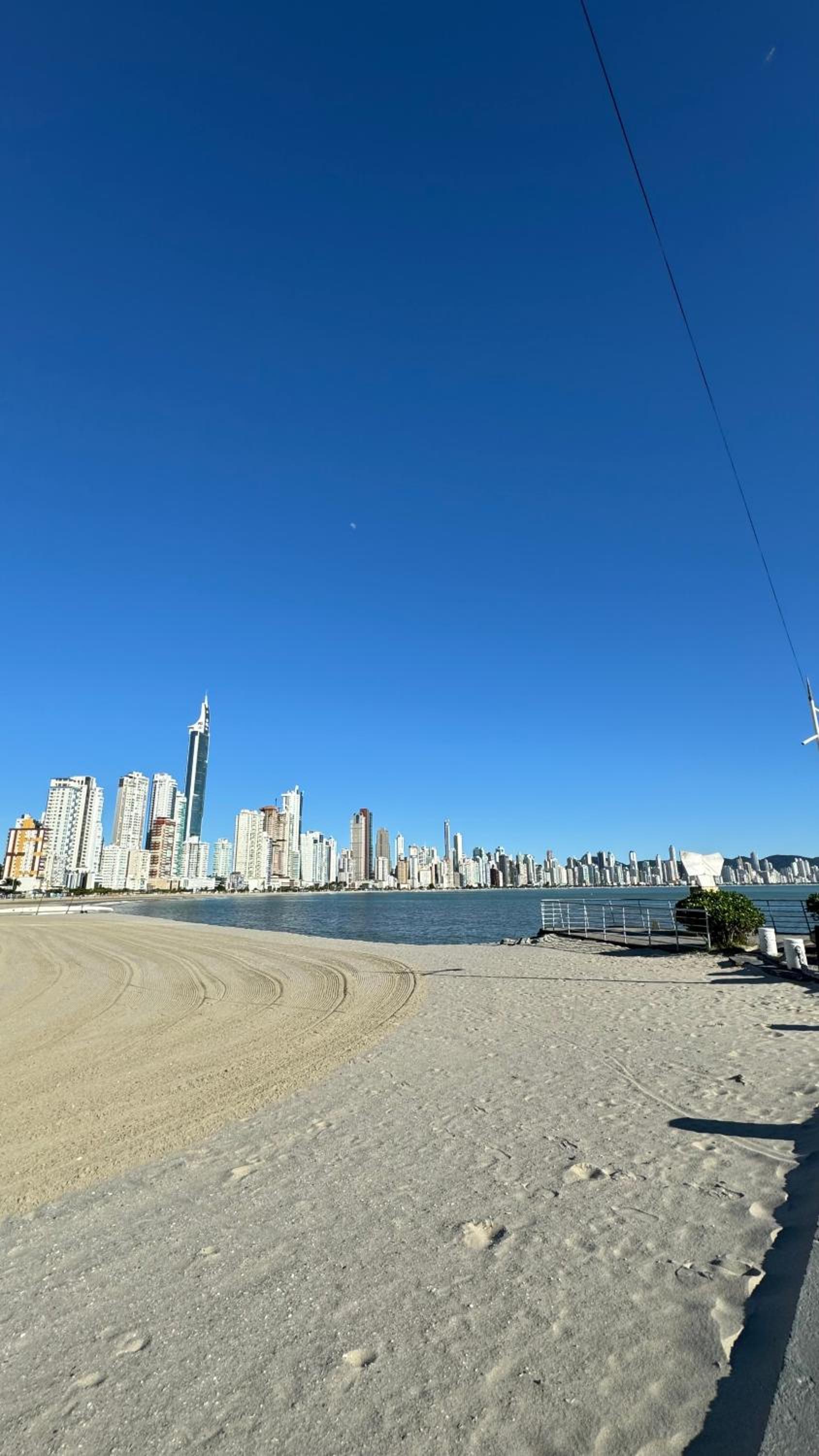 Aconchegante apê no coração de Itajaí