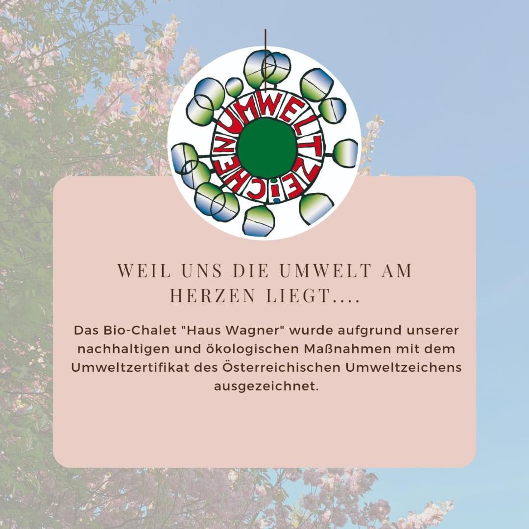 Bio-Chalet Haus Wagner