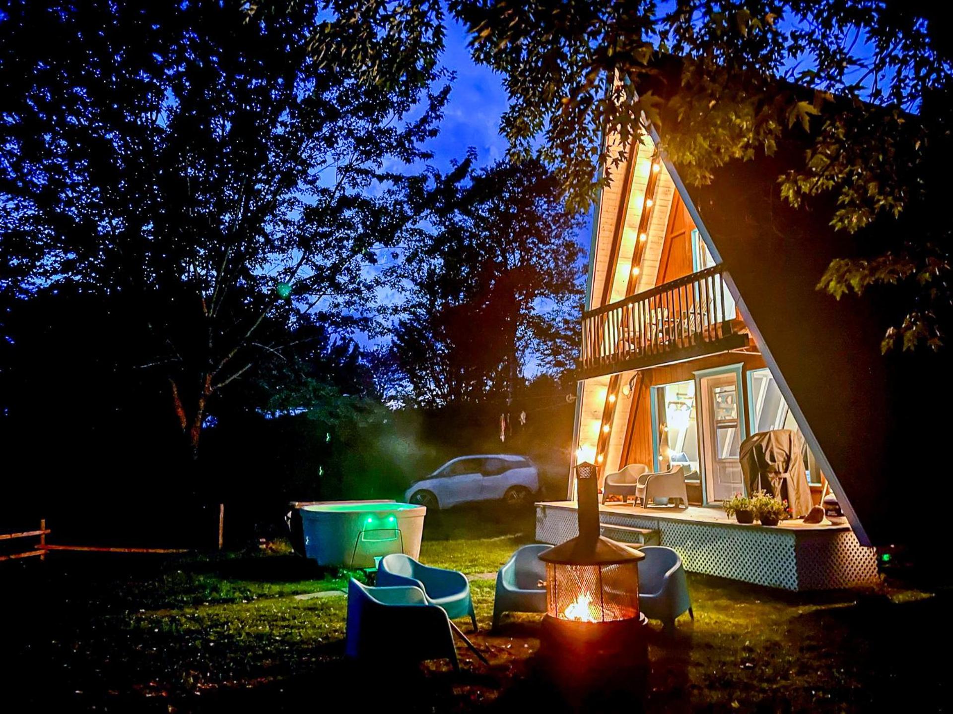 Chalet du Boathouse, beaux souvenirs au lac