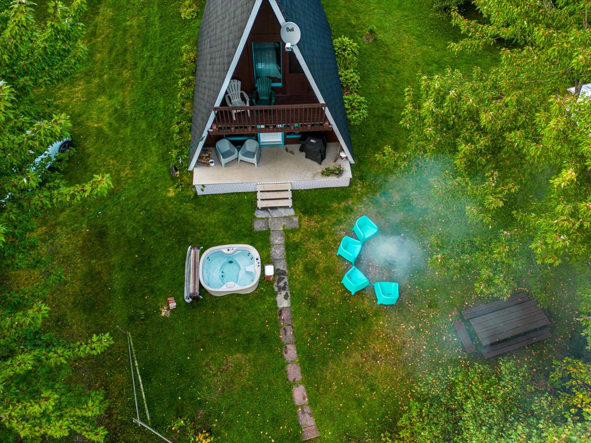 Chalet du Boathouse, beaux souvenirs au lac
