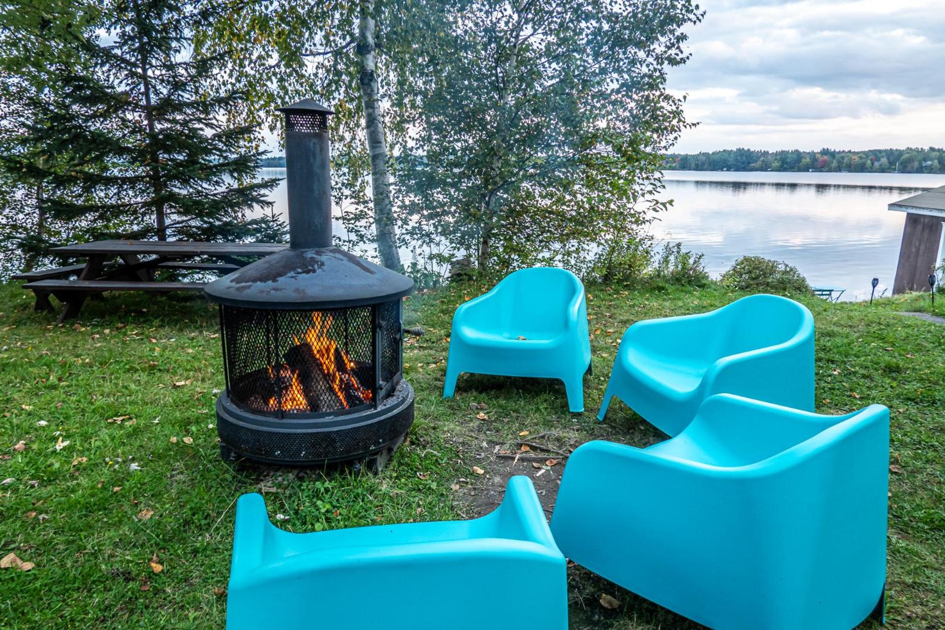 Chalet du Boathouse, beaux souvenirs au lac