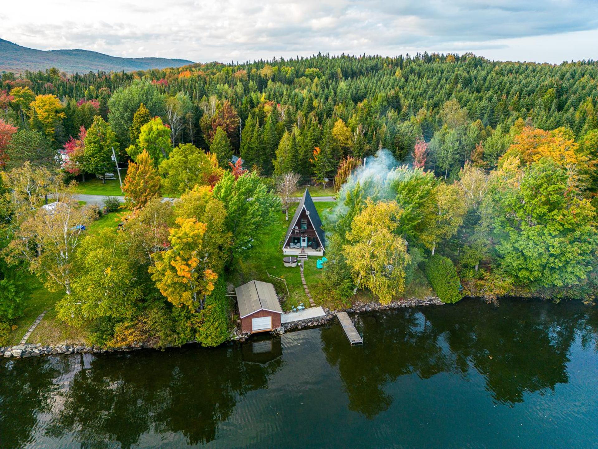 Chalet du Boathouse, beaux souvenirs au lac