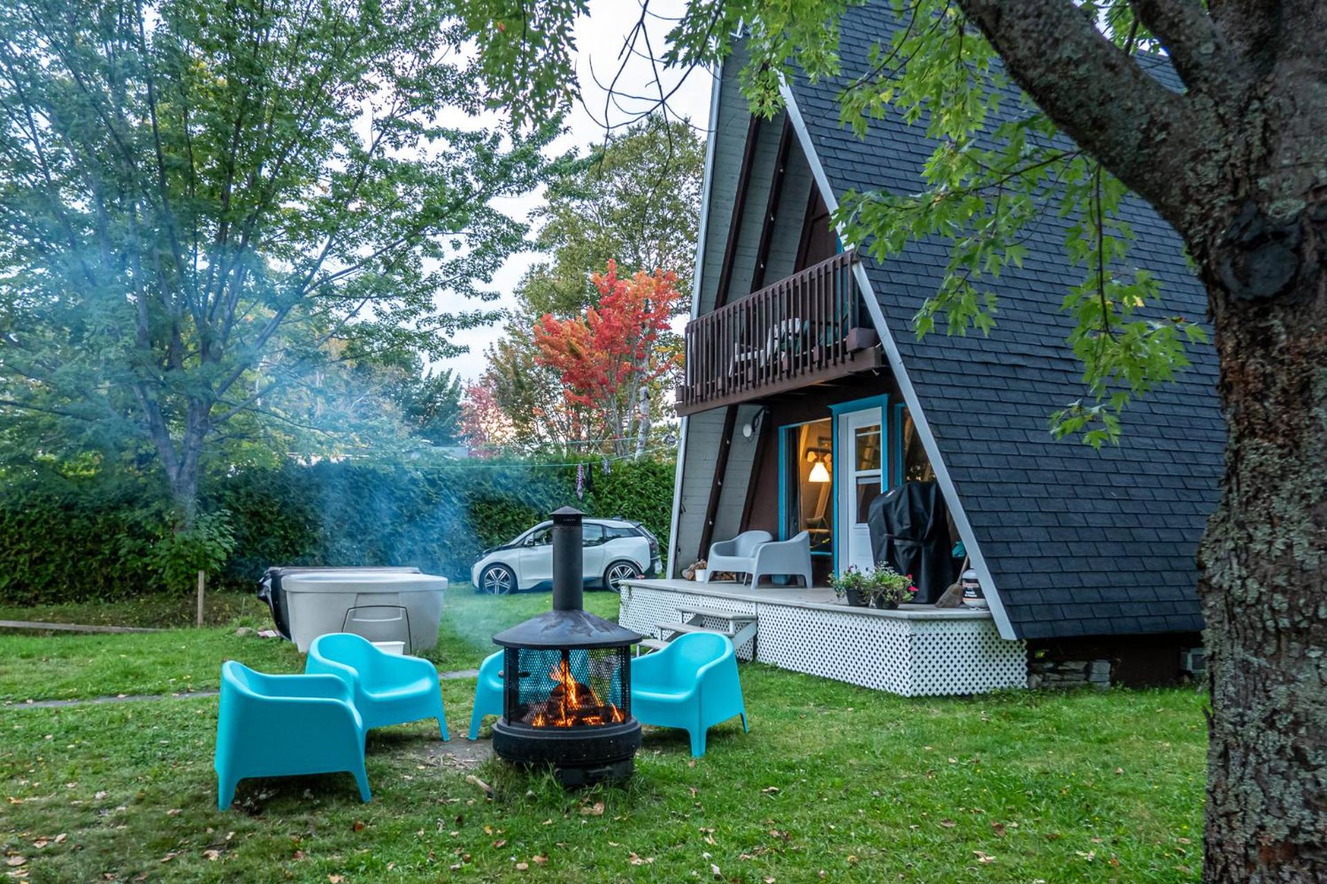 Chalet du Boathouse, beaux souvenirs au lac