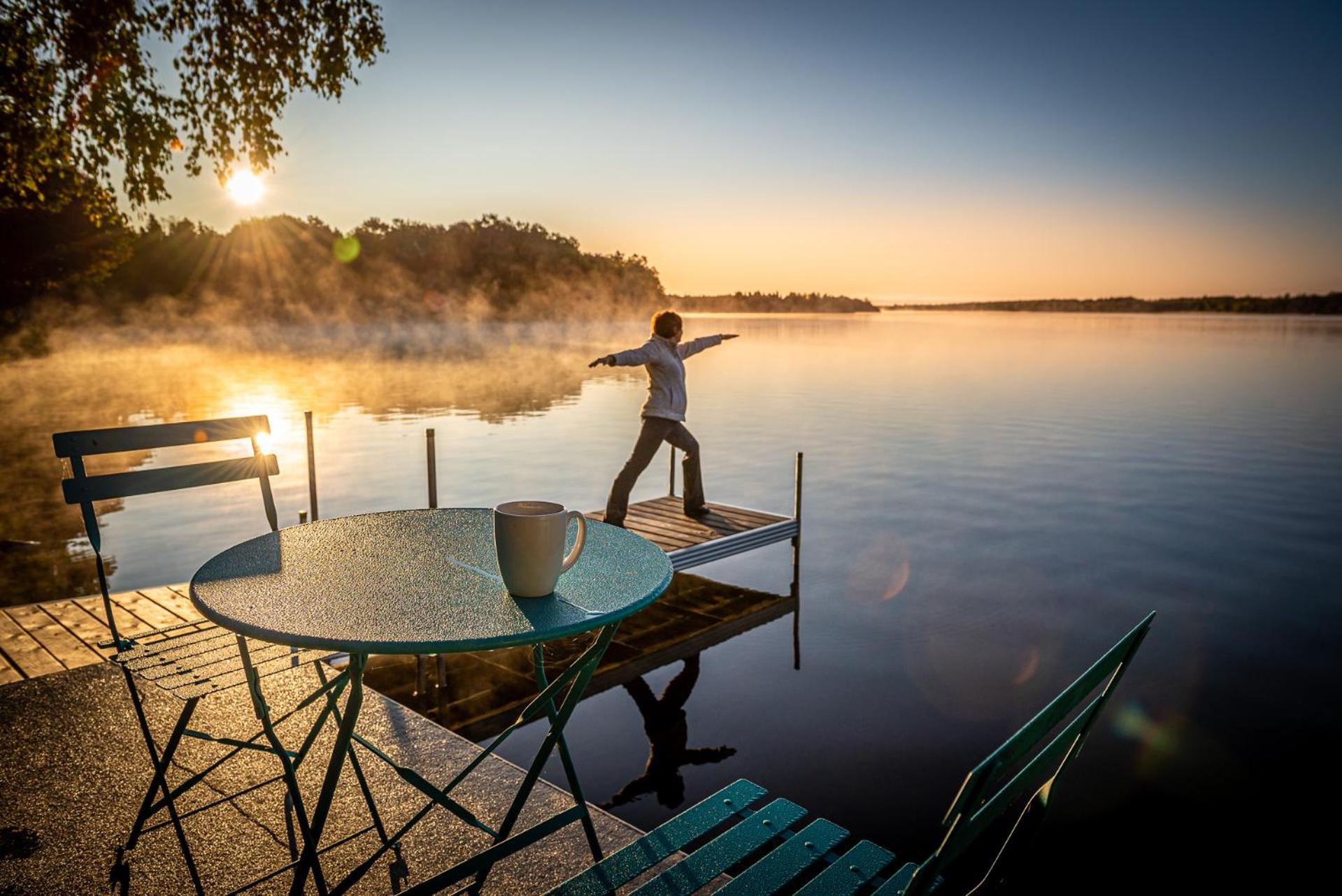 Chalet du Boathouse, beaux souvenirs au lac