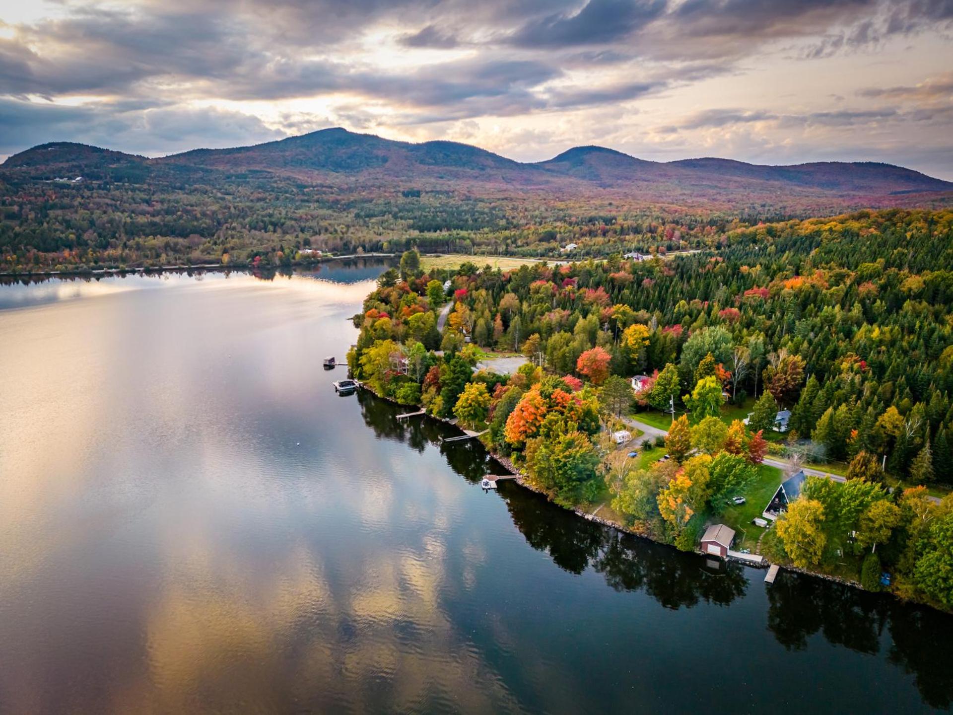 Chalet du Boathouse, beaux souvenirs au lac