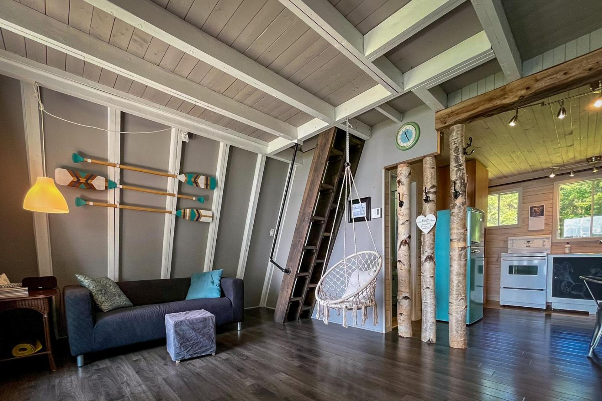Chalet du Boathouse, beaux souvenirs au lac