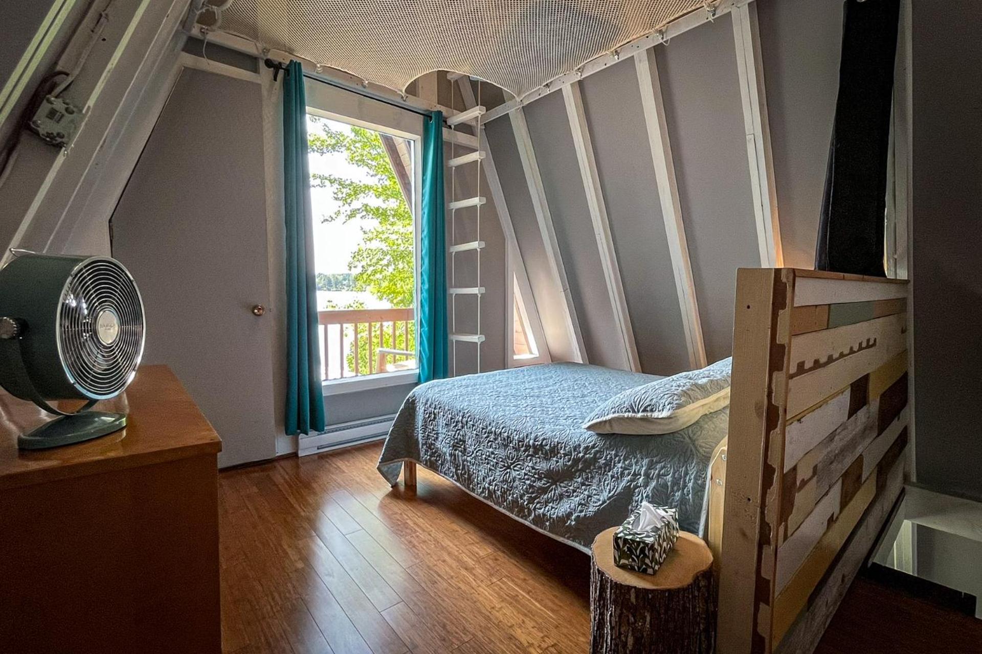 Chalet du Boathouse, beaux souvenirs au lac