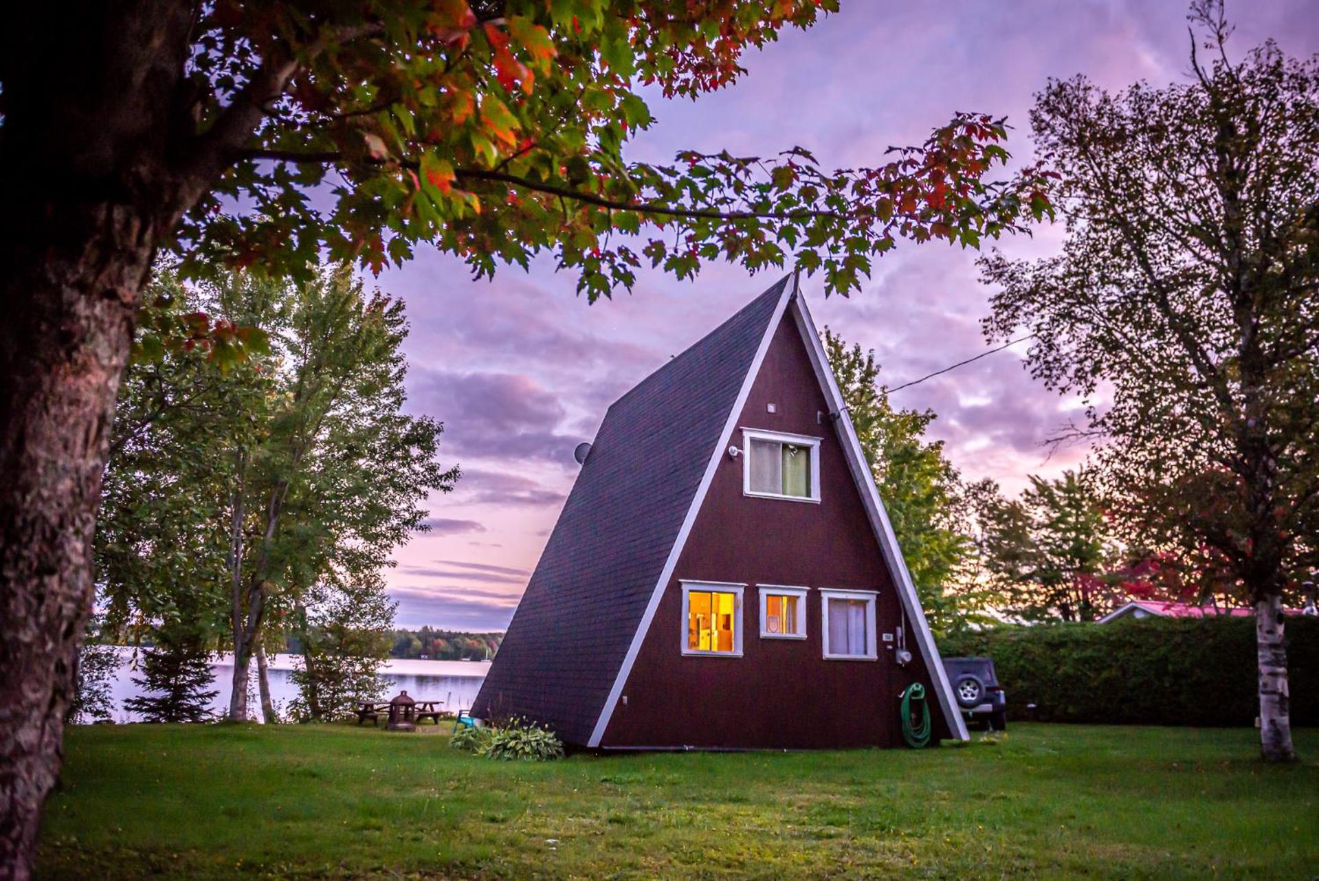 Chalet du Boathouse, beaux souvenirs au lac