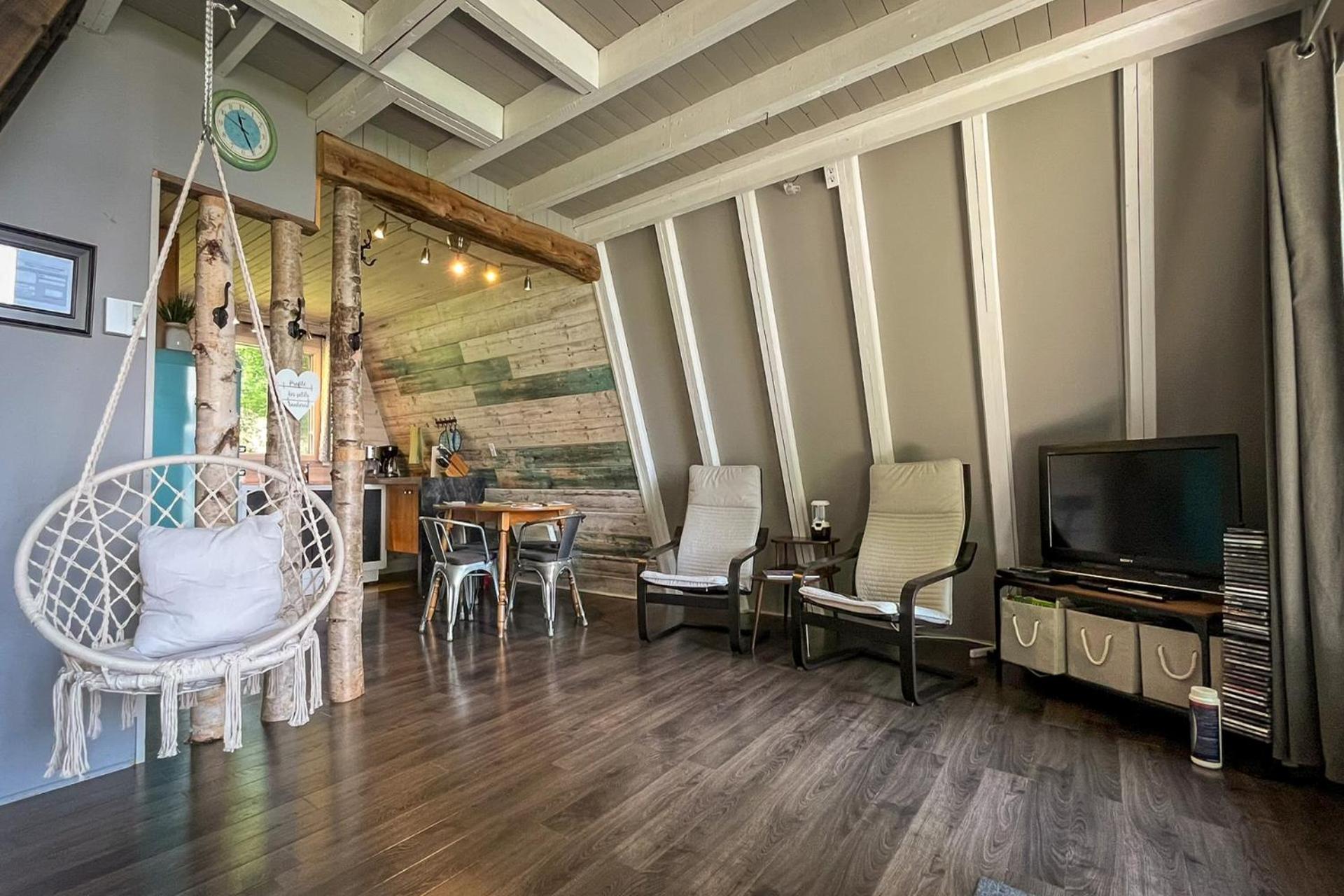 Chalet du Boathouse, beaux souvenirs au lac