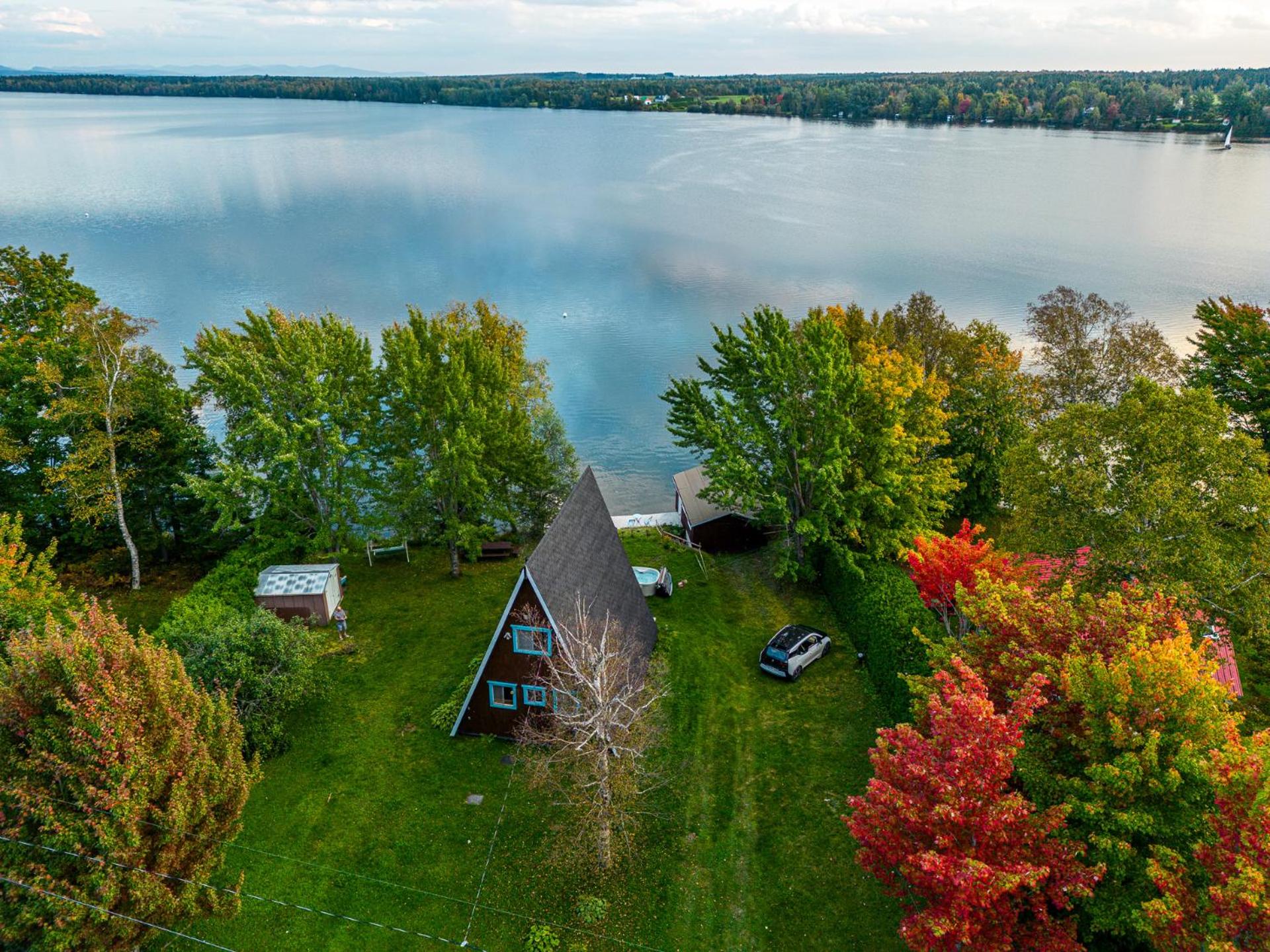 Chalet du Boathouse, beaux souvenirs au lac
