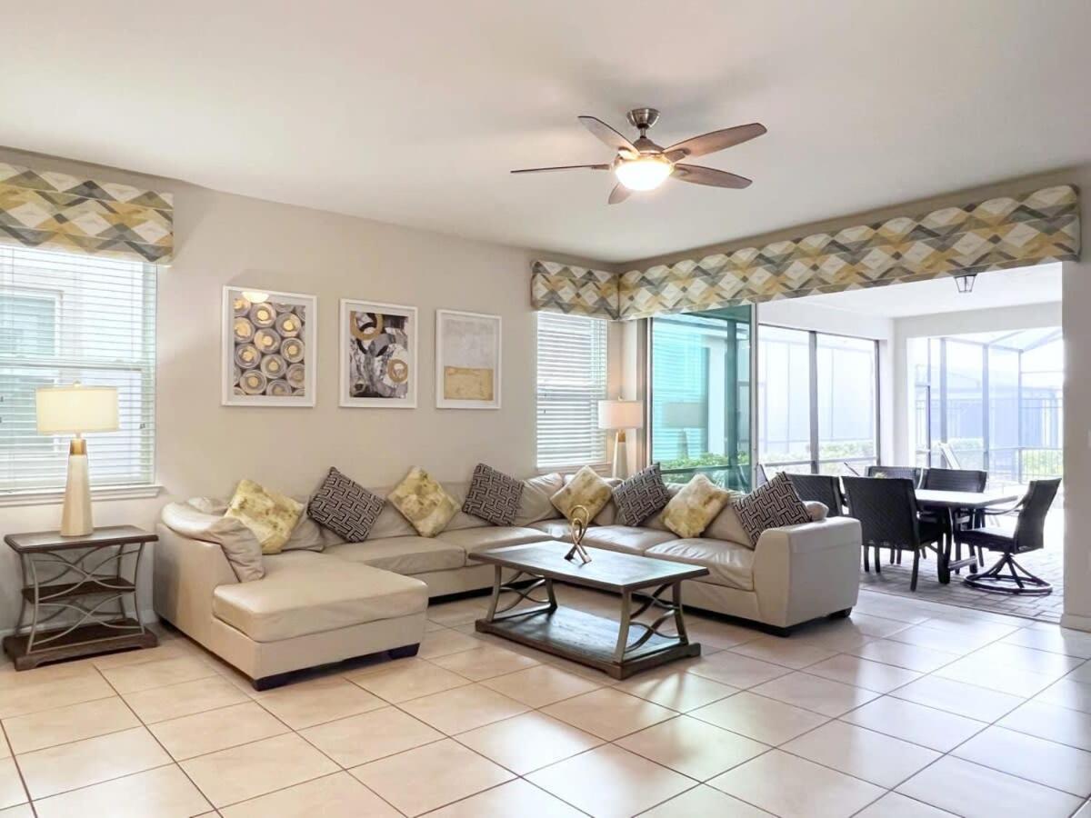 Beautiful Family Pool Home with Spa and Game Room-9007PC view 3