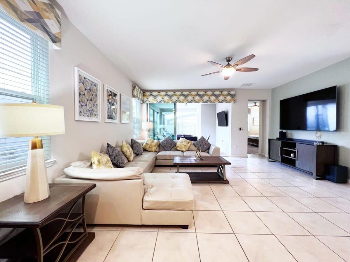 Beautiful Family Pool Home with Spa and Game Room-9007PC view 4