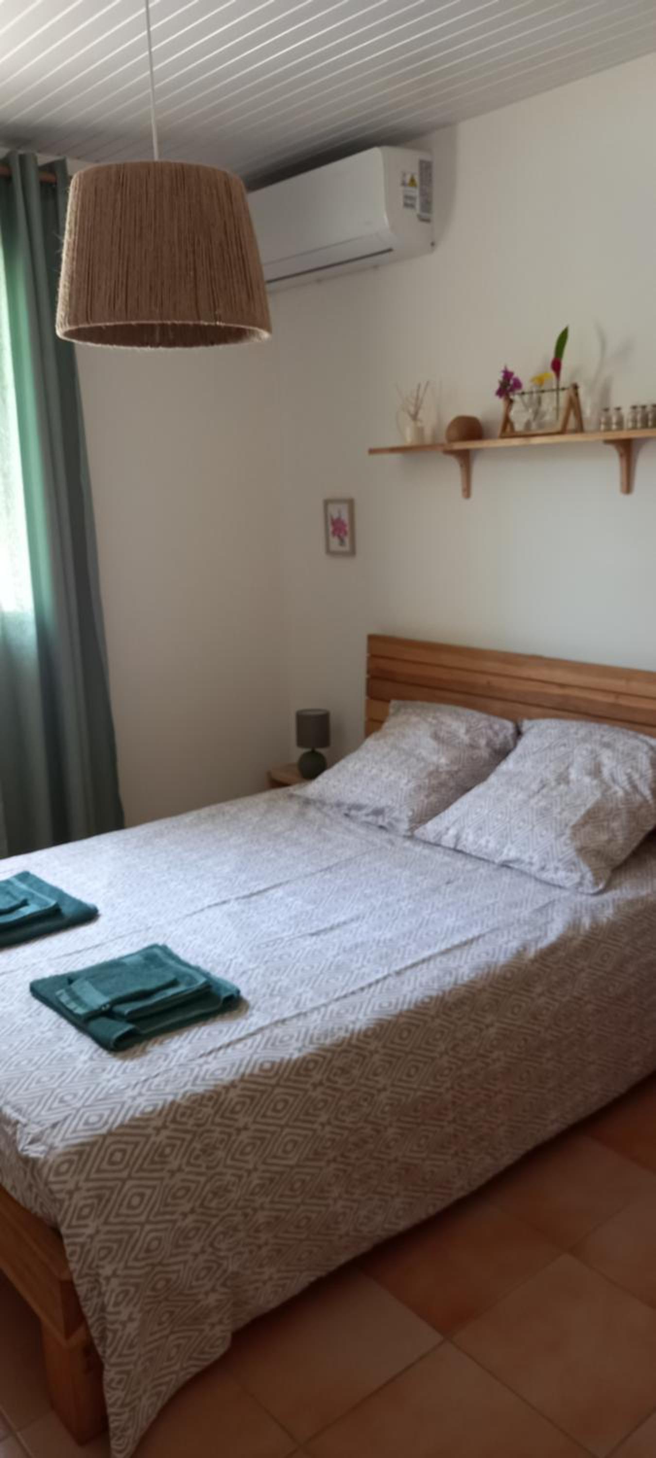 Location privative dans villa