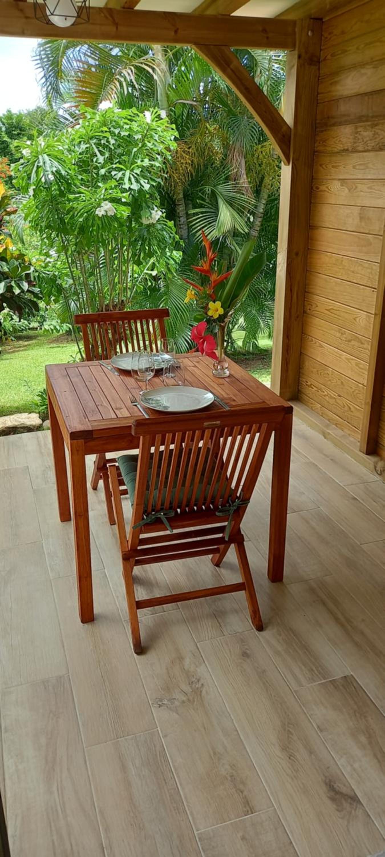 Location privative dans villa