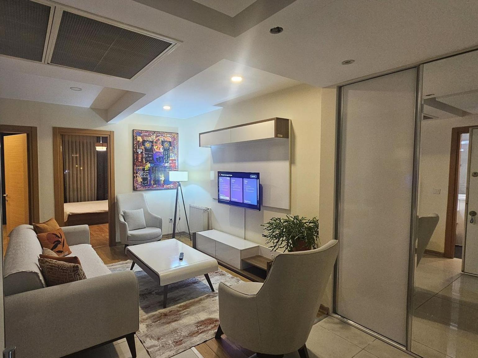 Taksim Perfect Residence Pool Sauna Access