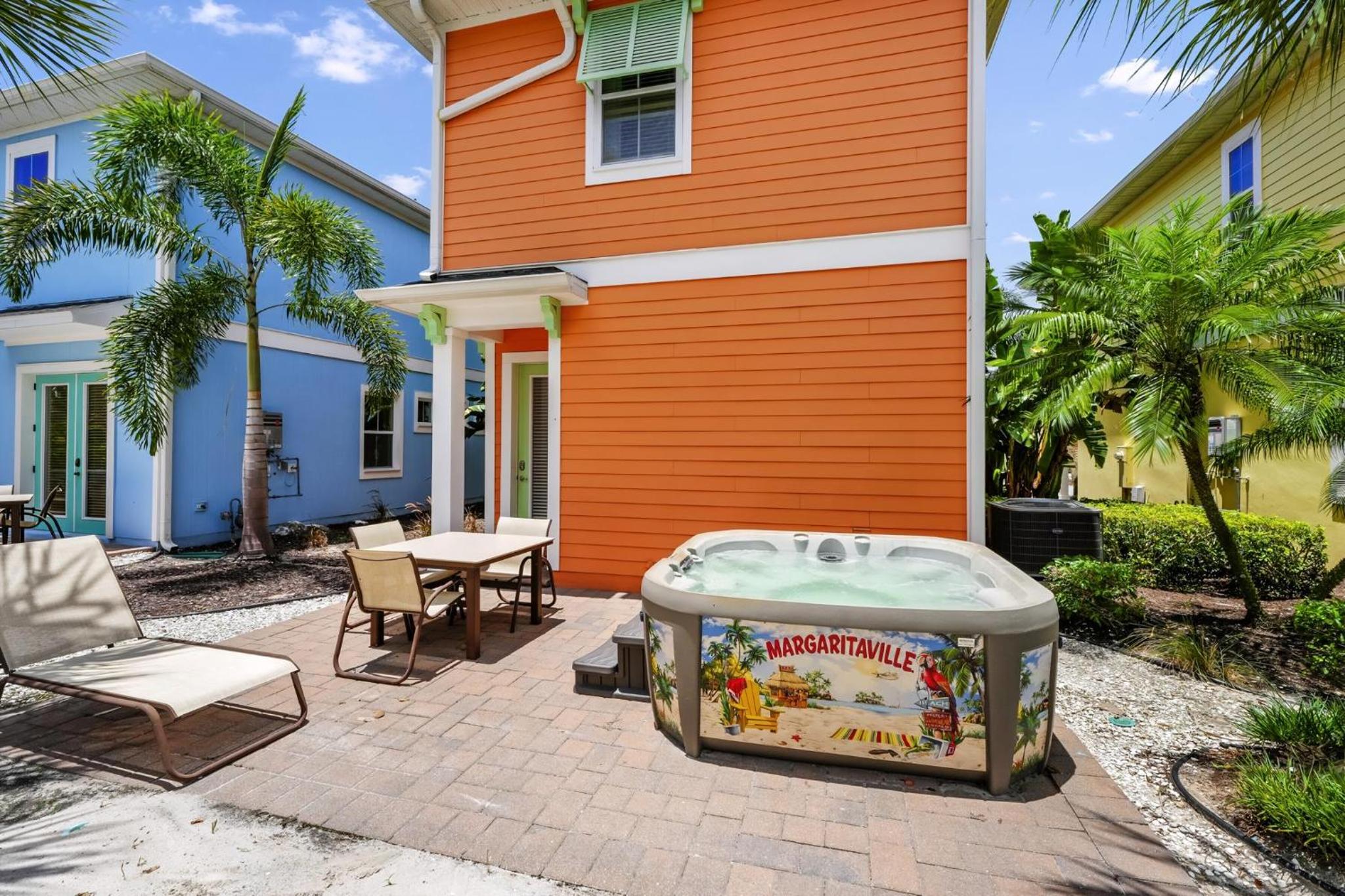 Teenie Bikini Cottage With Private Hot Tub Near Disney With Margaritaville Resort & Island H2O Access - 3071Kl