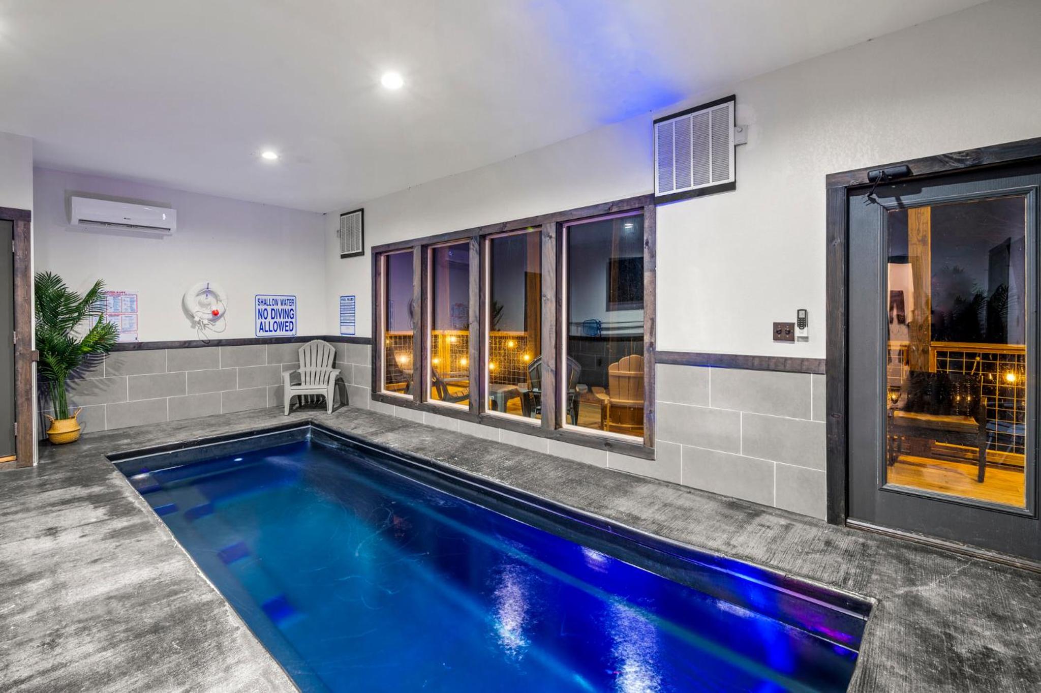 Epic Getaway Cabin w Views, HotTub, Pool & Dogs view 2
