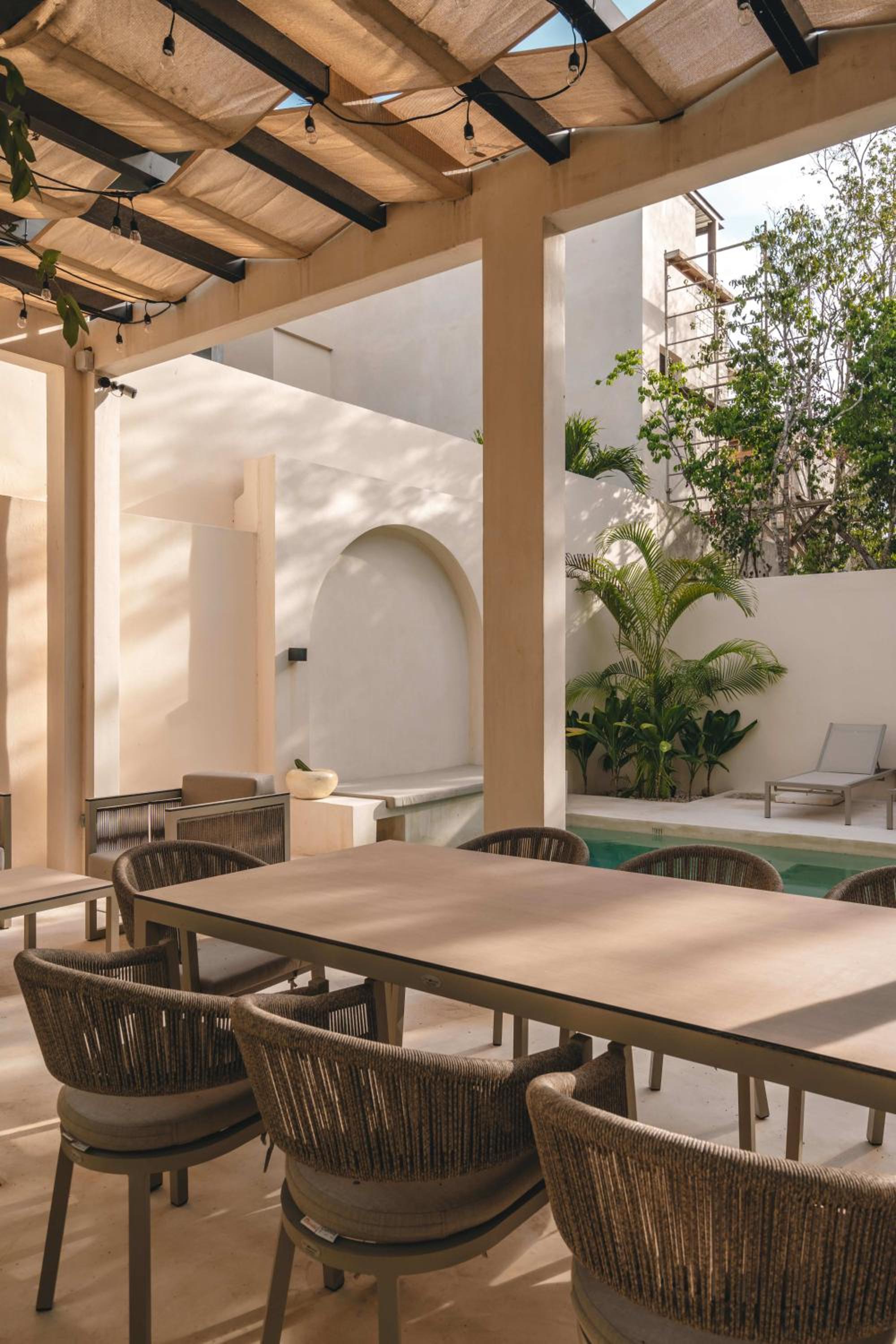 Luxury 4BR Villa Aldea Zama Dream Pool & Bright